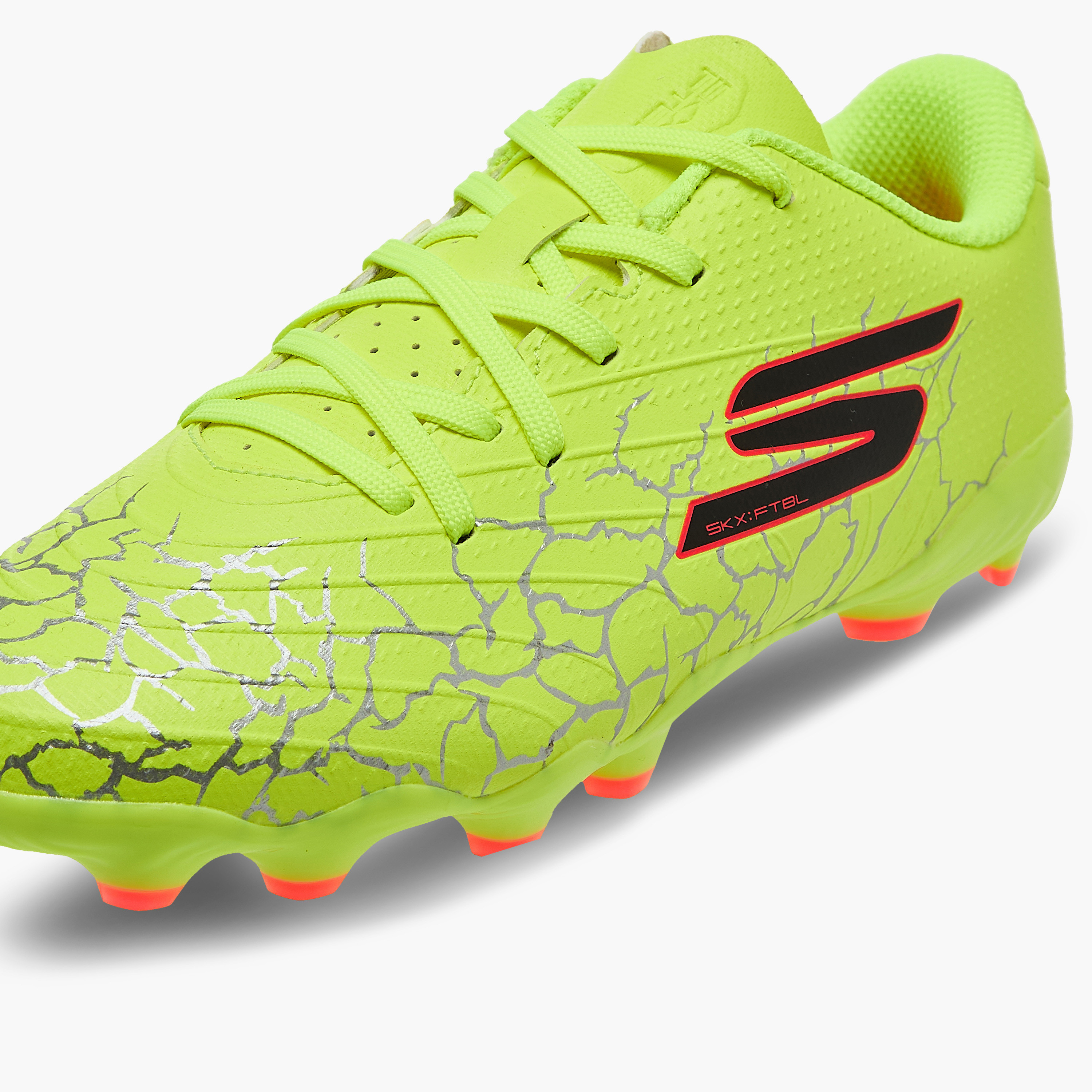 سكيتشرز - حذاء كرة قدم للأطفال Skx_01 جونيور برباط للأرضيات الصلبة-sports-gear-football-shoes-firmground-image-4