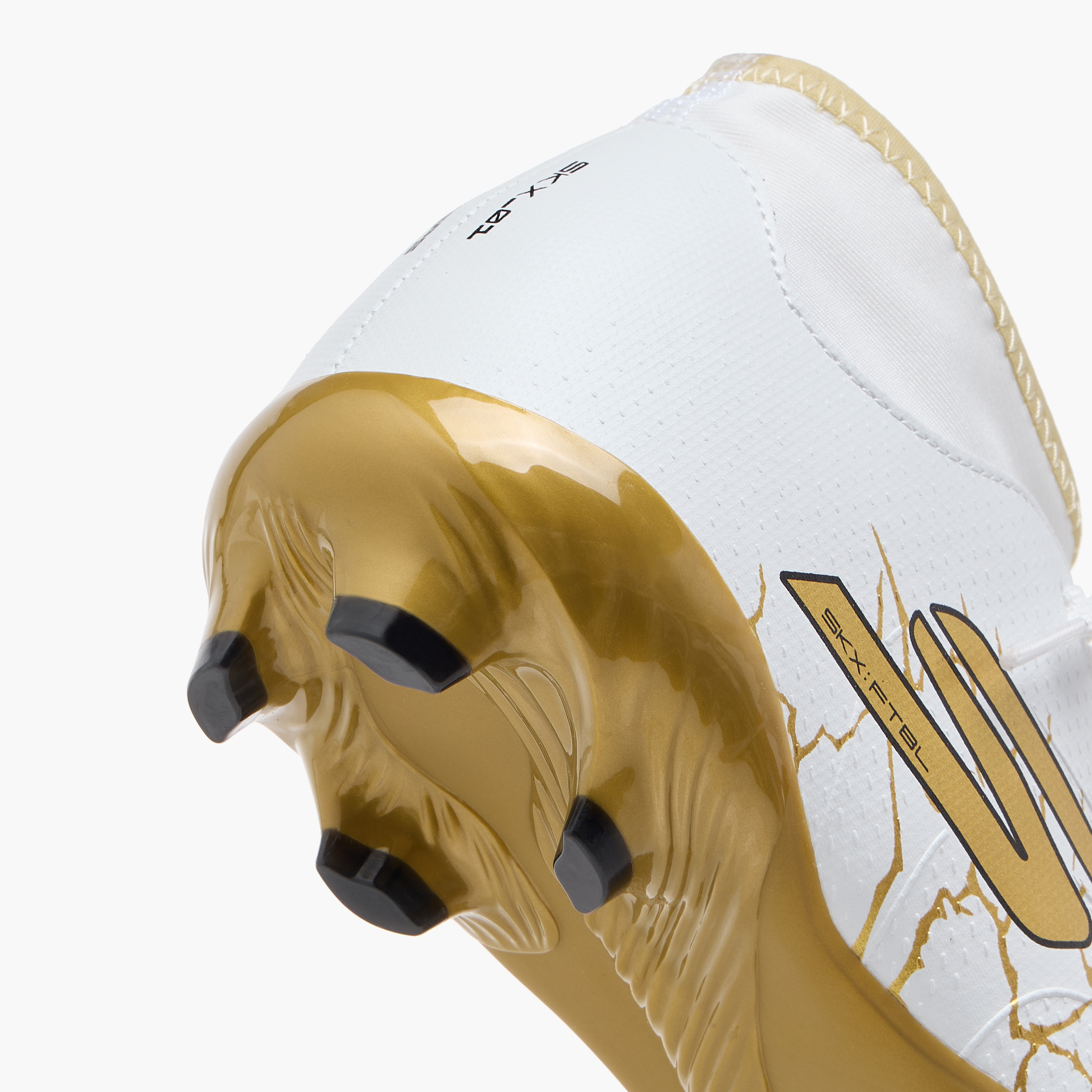 حذاء كرة قدم خفيف الوزن برباط إس كيه إكس للأولاد من سكتشرز-sports-gear-football-shoes-firmground-image-5