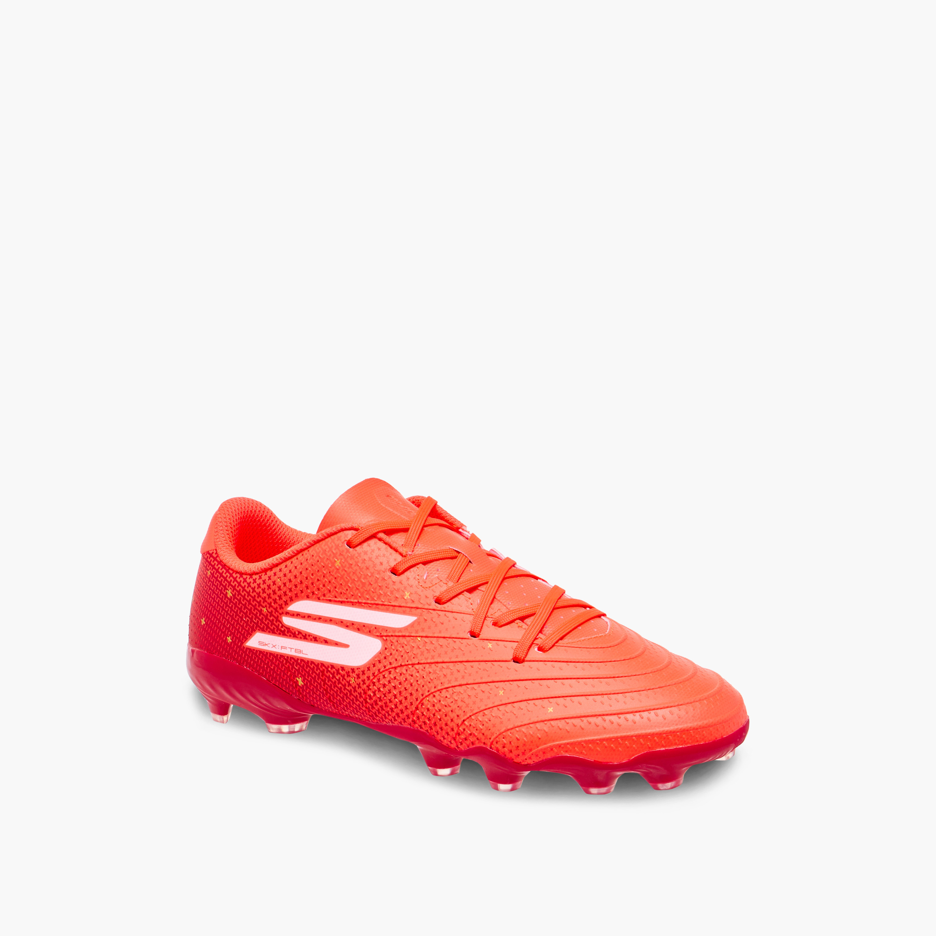 حذاء كرة قدم بنعل مبطّن ورباط هاري كين للأولاد من سكتشرز-sports-gear-football-shoes-firmground-image-2