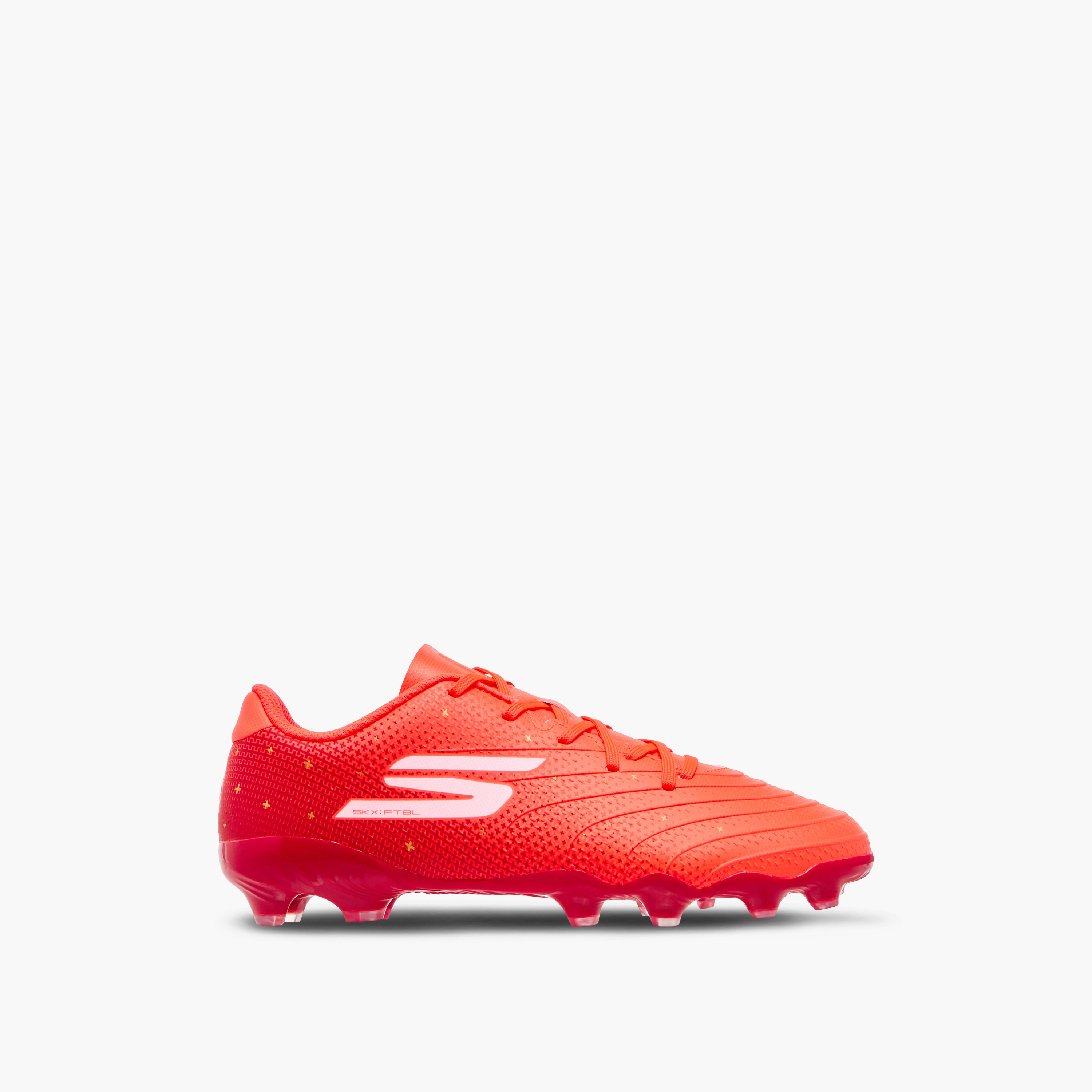 حذاء كرة قدم بنعل مبطّن ورباط هاري كين للأولاد من سكتشرز-sports-gear-football-shoes-firmground-image-3