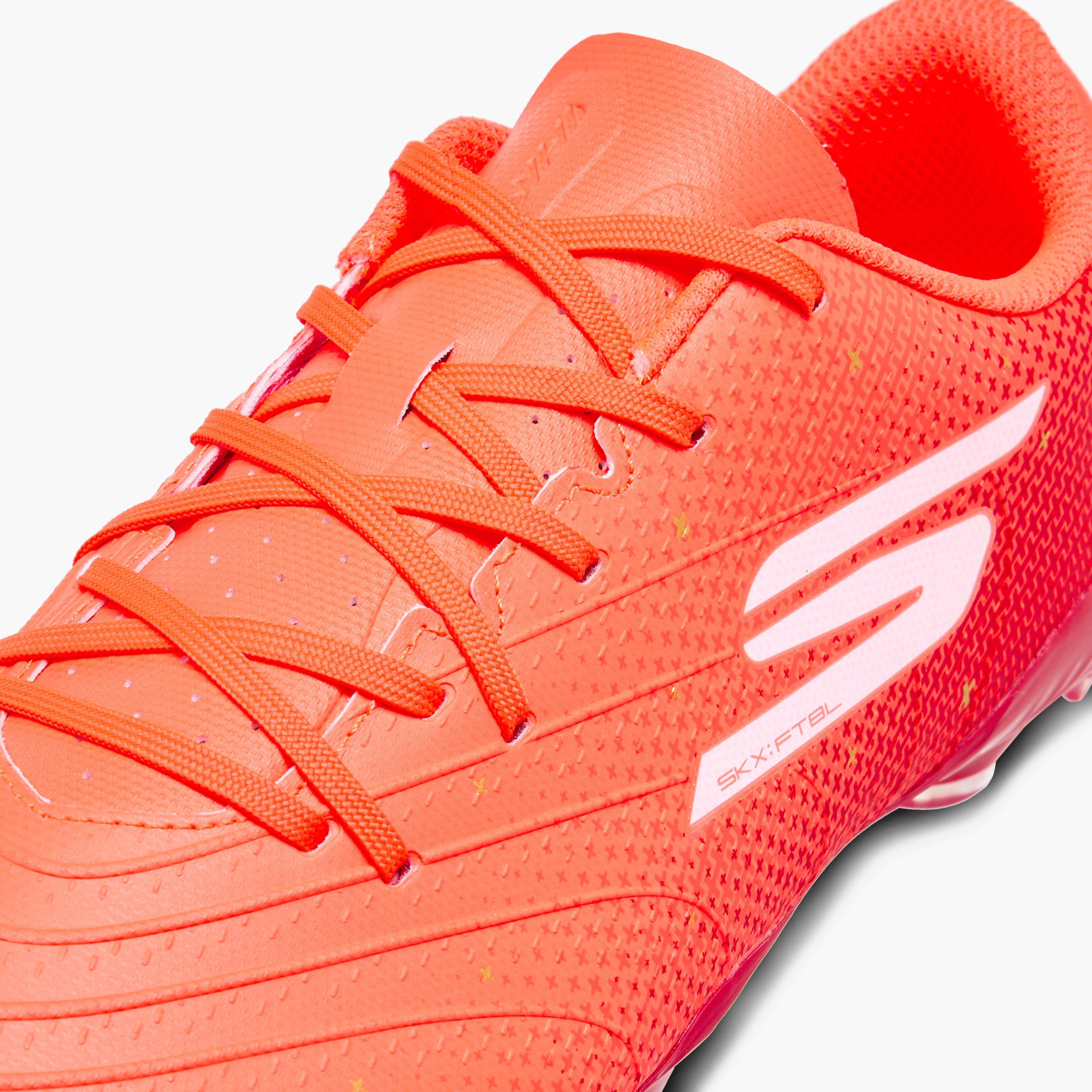 Skechers Boys Harry Kane Lace-Up Cushioned Sole Football Firm Ground Shoes-sports-gear-football-shoes-firmground-image-4