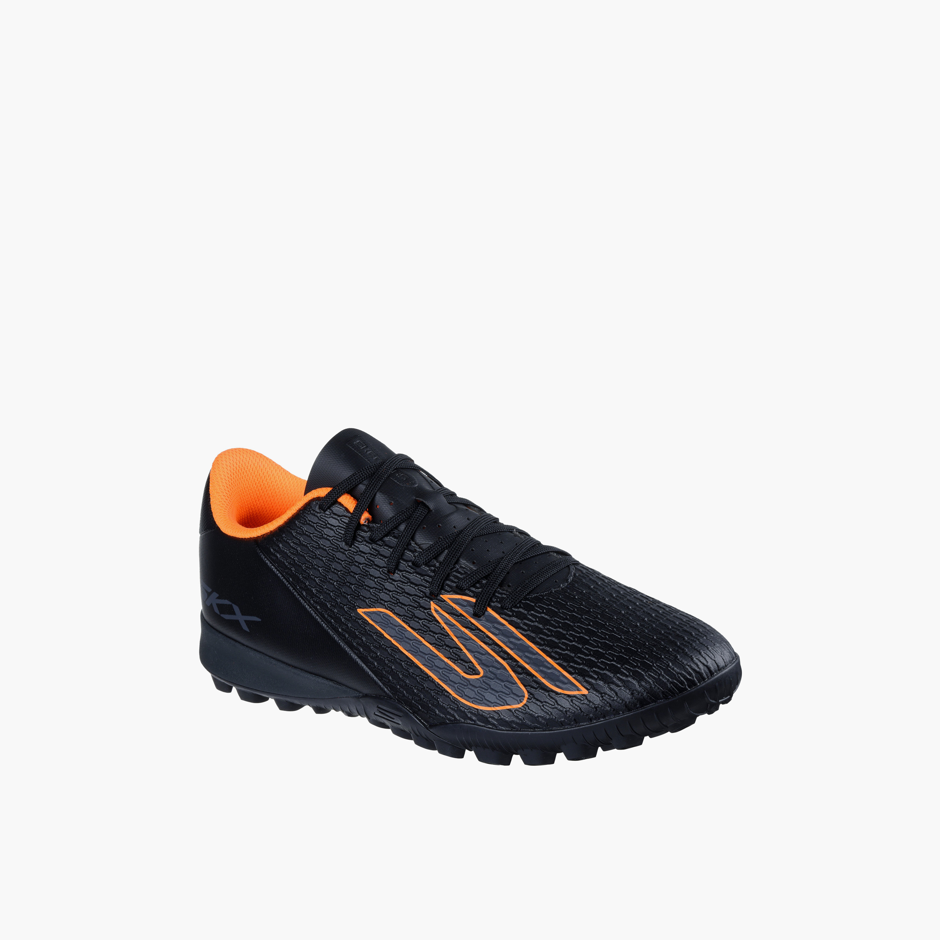 Skechers Men Lace-Up Football Turf Shoes-sports-men-shoes-image-1