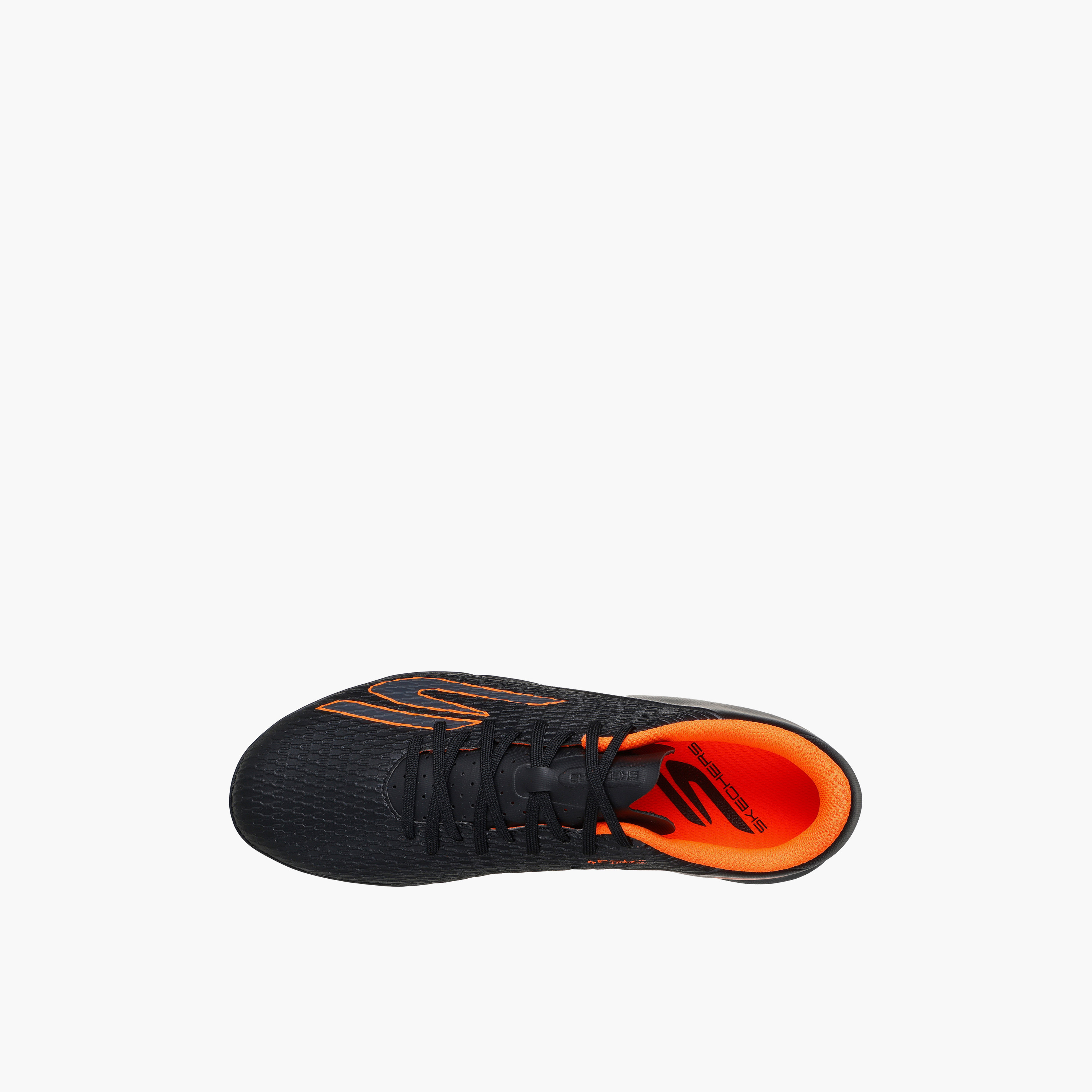 Skechers Men Lace-Up Football Turf Shoes-sports-men-shoes-image-2