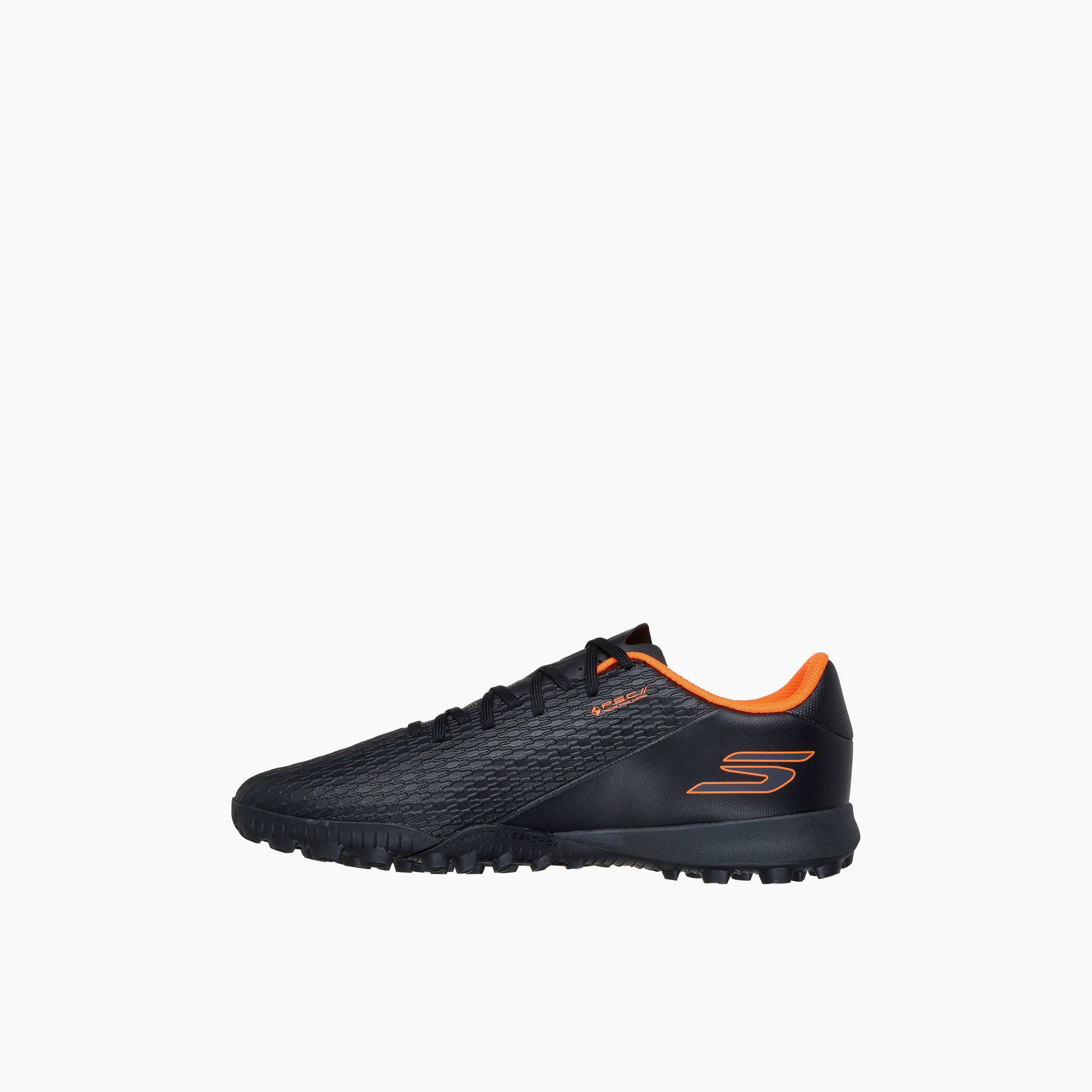 Skechers Men Lace-Up Football Turf Shoes-sports-men-shoes-image-4