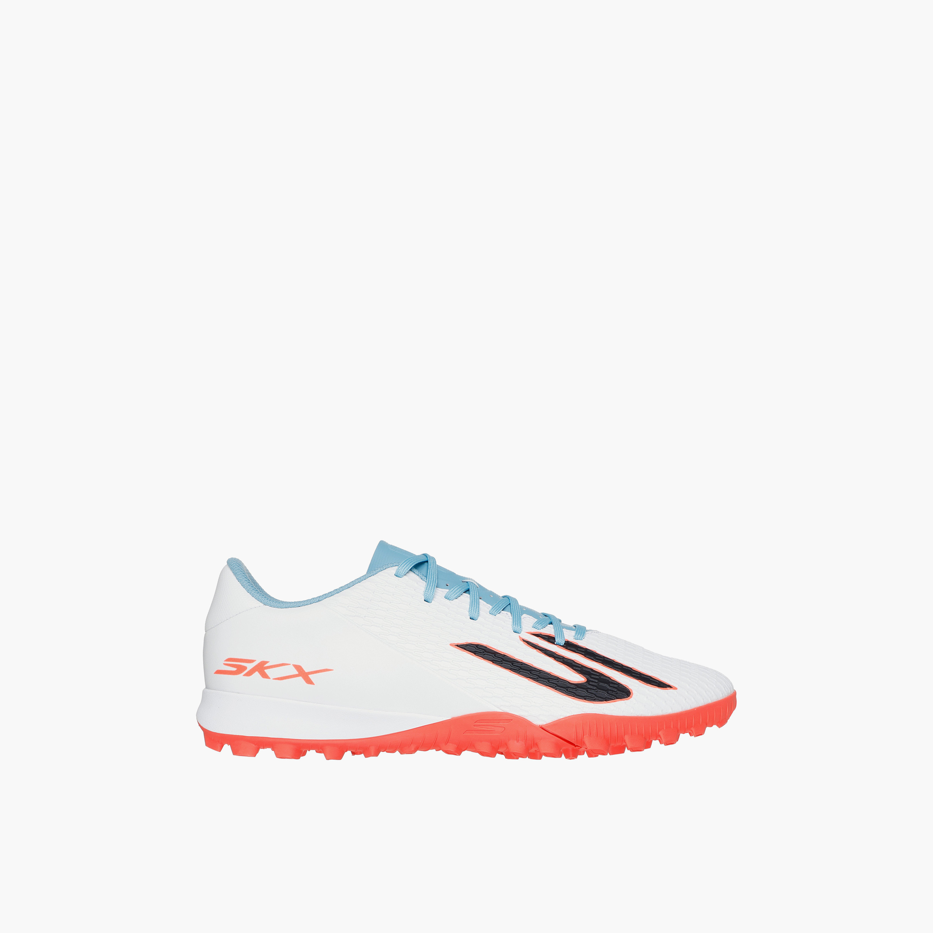 Skechers Men Lace-Up Football Turf Shoes-sports-men-shoes-image-3