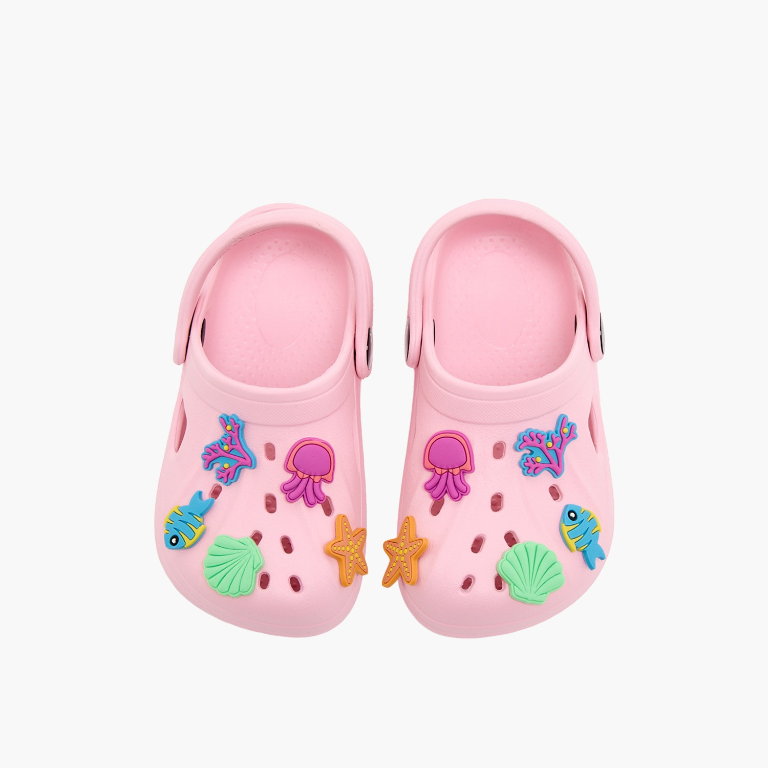 صندل كلوج بناتي مزين بتعليقات المحيط من أكوا-girls-shoes-flipflopsandslides-image-1