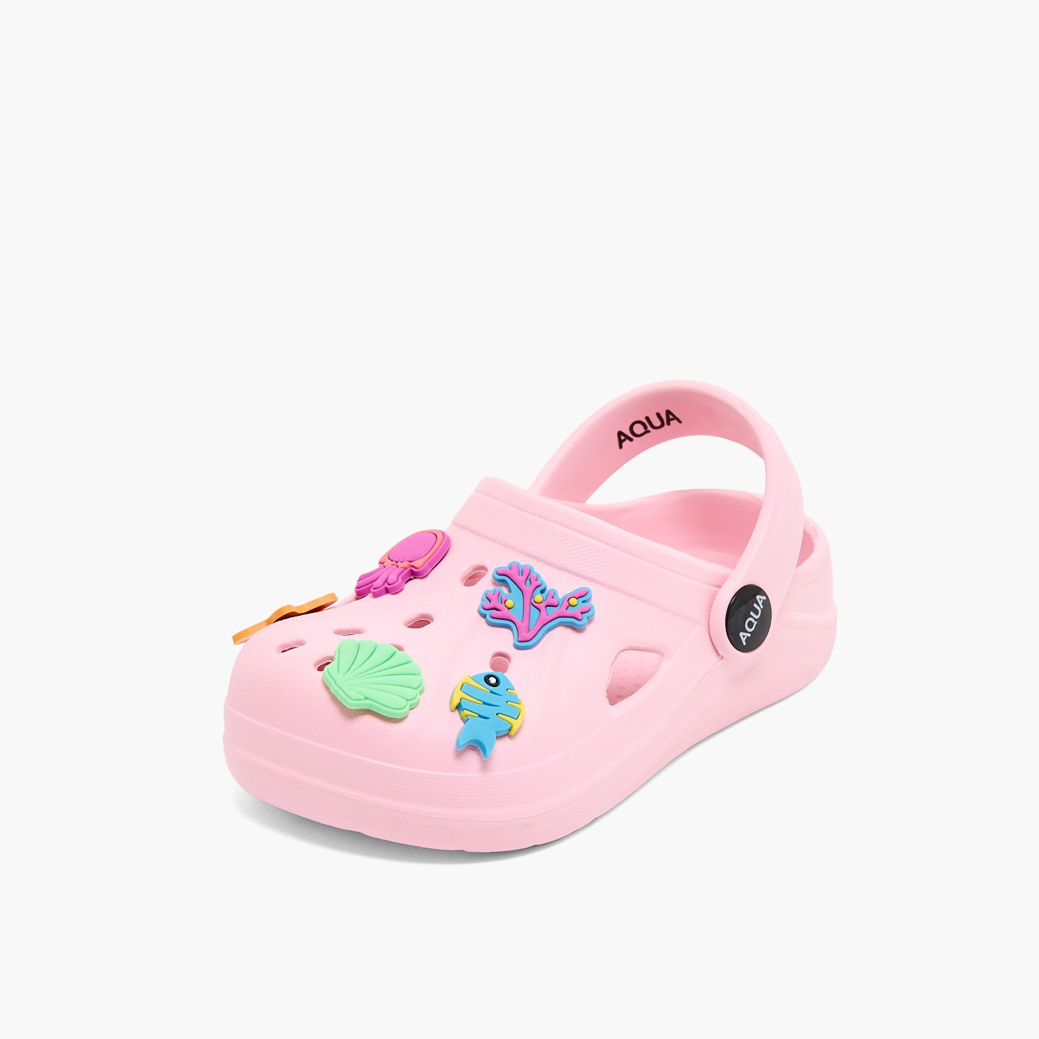 صندل كلوج بناتي مزين بتعليقات المحيط من أكوا-girls-shoes-flipflopsandslides-image-3