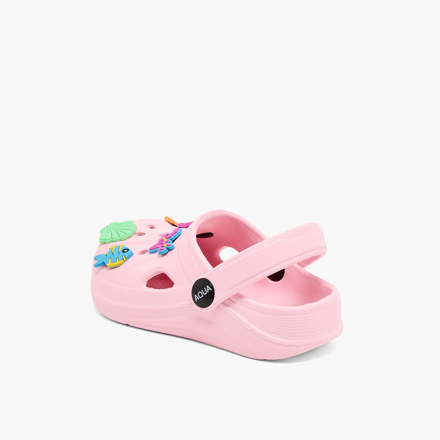 صندل كلوج بناتي مزين بتعليقات المحيط من أكوا-girls-shoes-flipflopsandslides-image-4