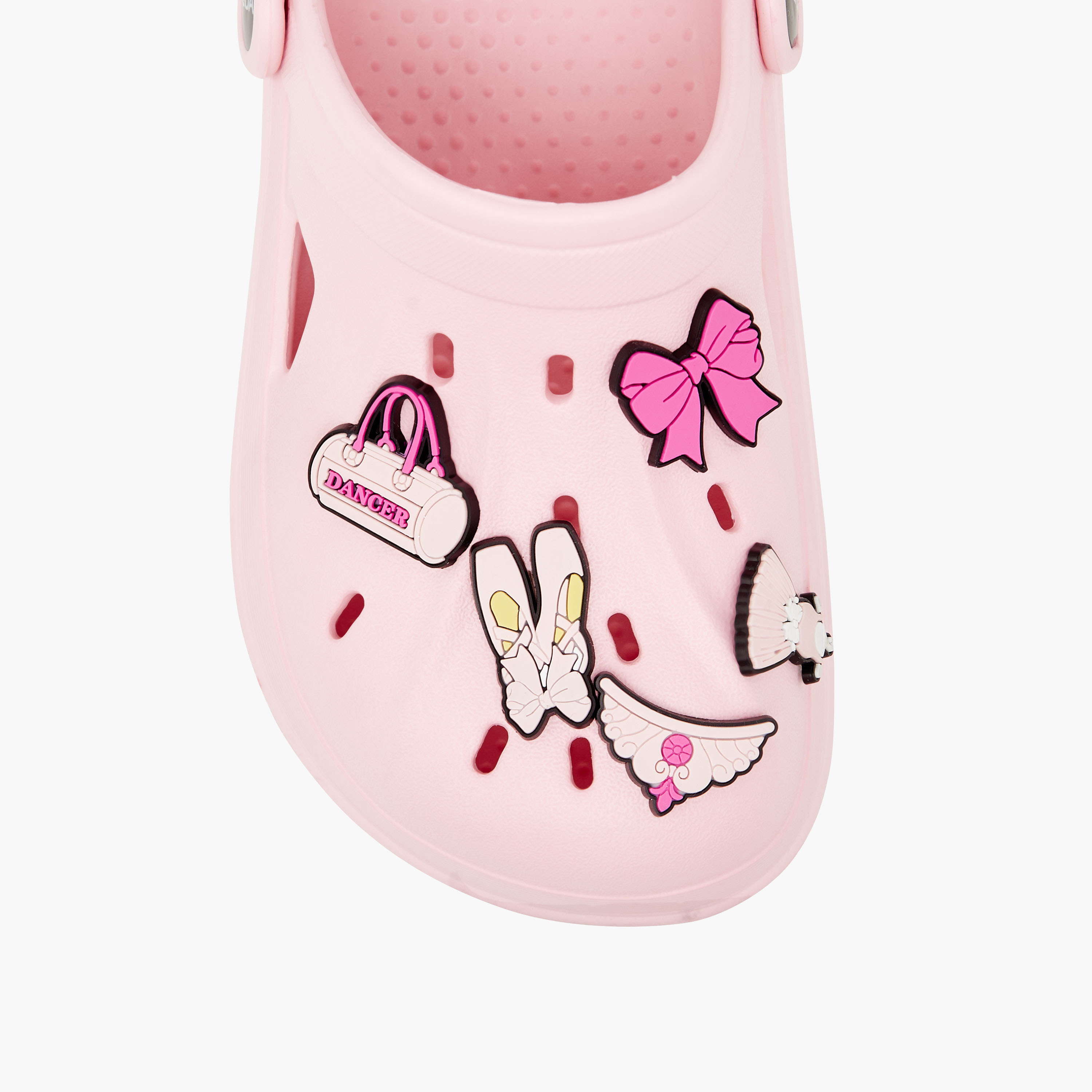 Aqua Girls' Applique Detail Clogs with Backstrap-girls-shoes-flipflopsandslides-image-4