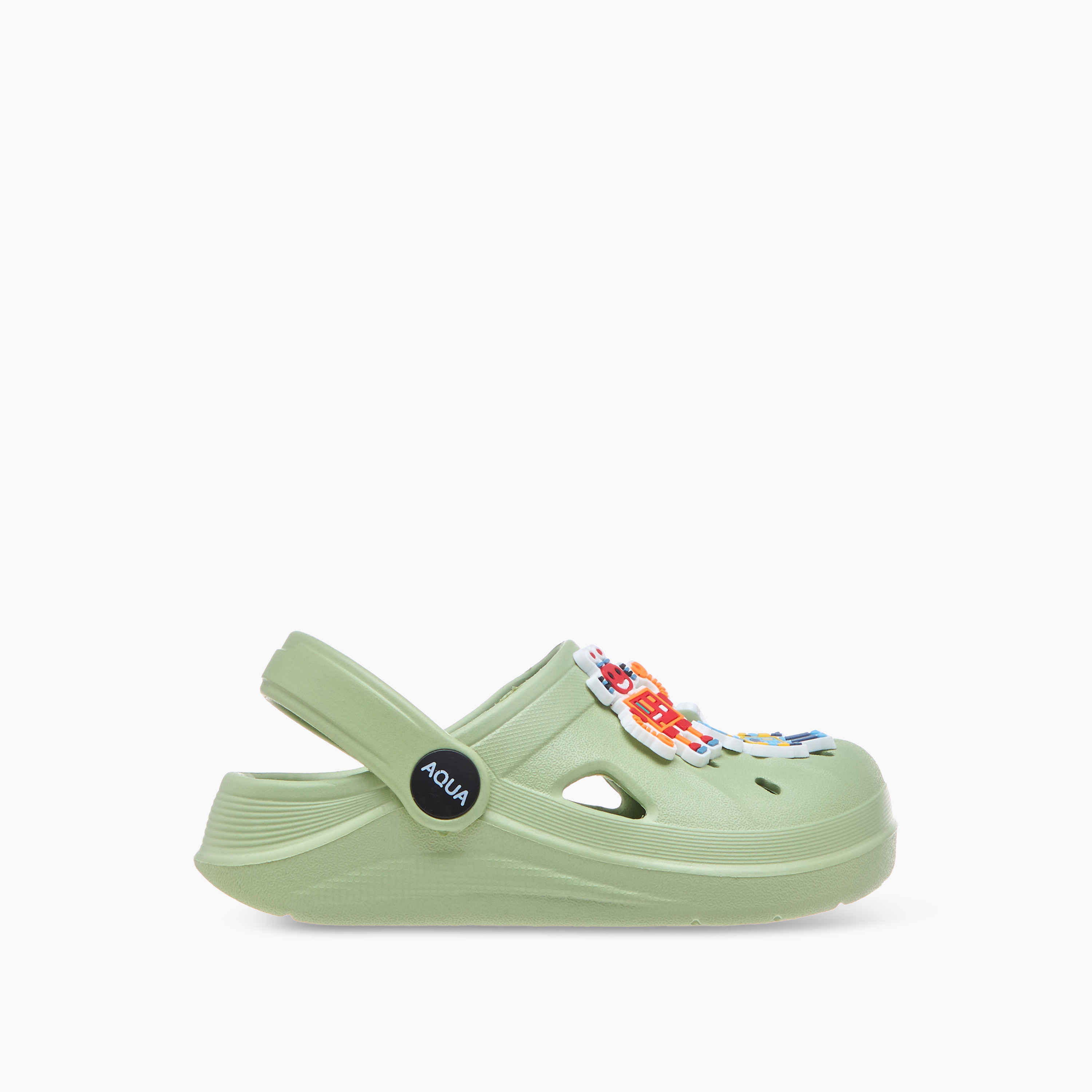 صندل بكعب سميك وتزيينات روبوت وحزام خلفي من أكوا-boys-shoes-sandals-image-3
