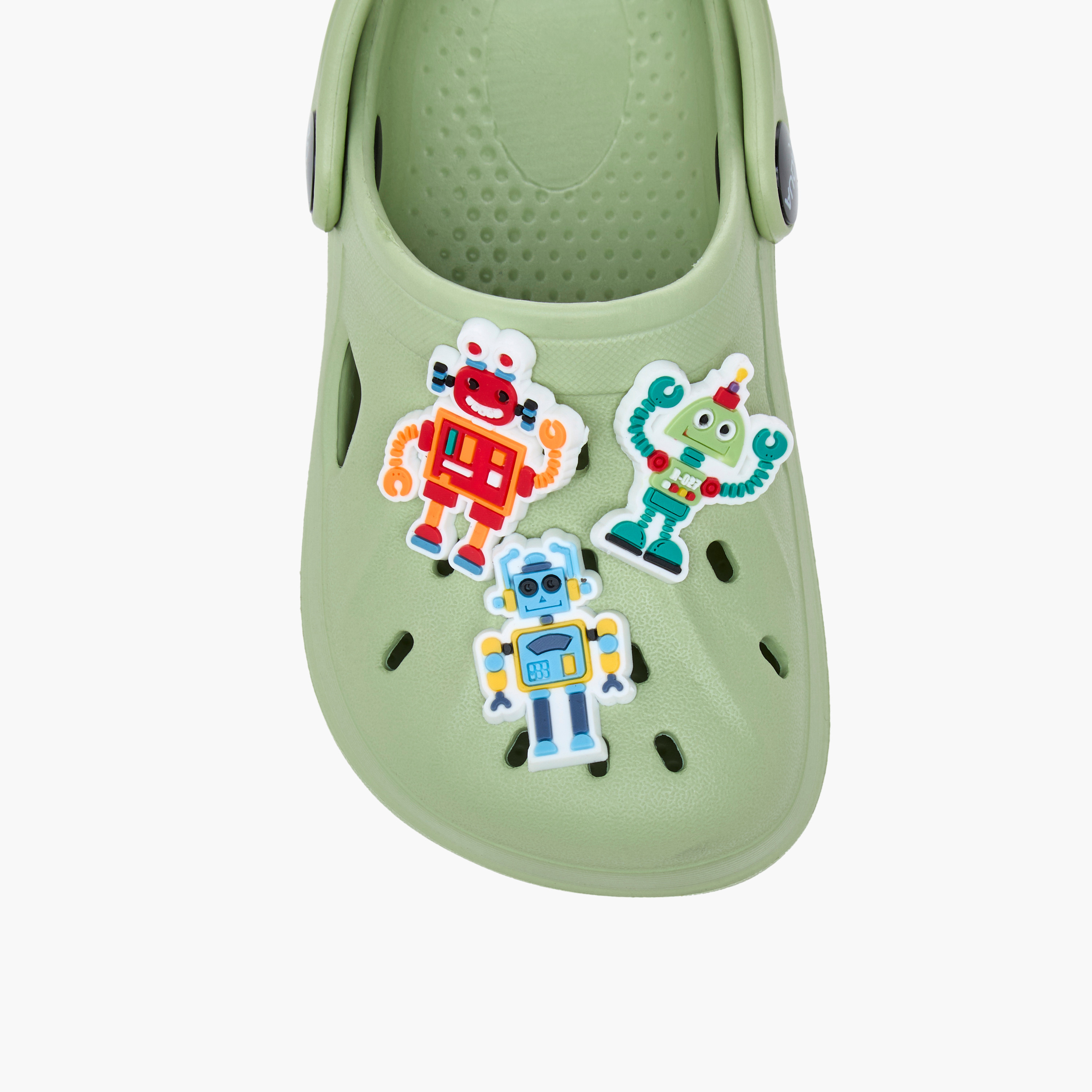صندل بكعب سميك وتزيينات روبوت وحزام خلفي من أكوا-boys-shoes-sandals-image-4