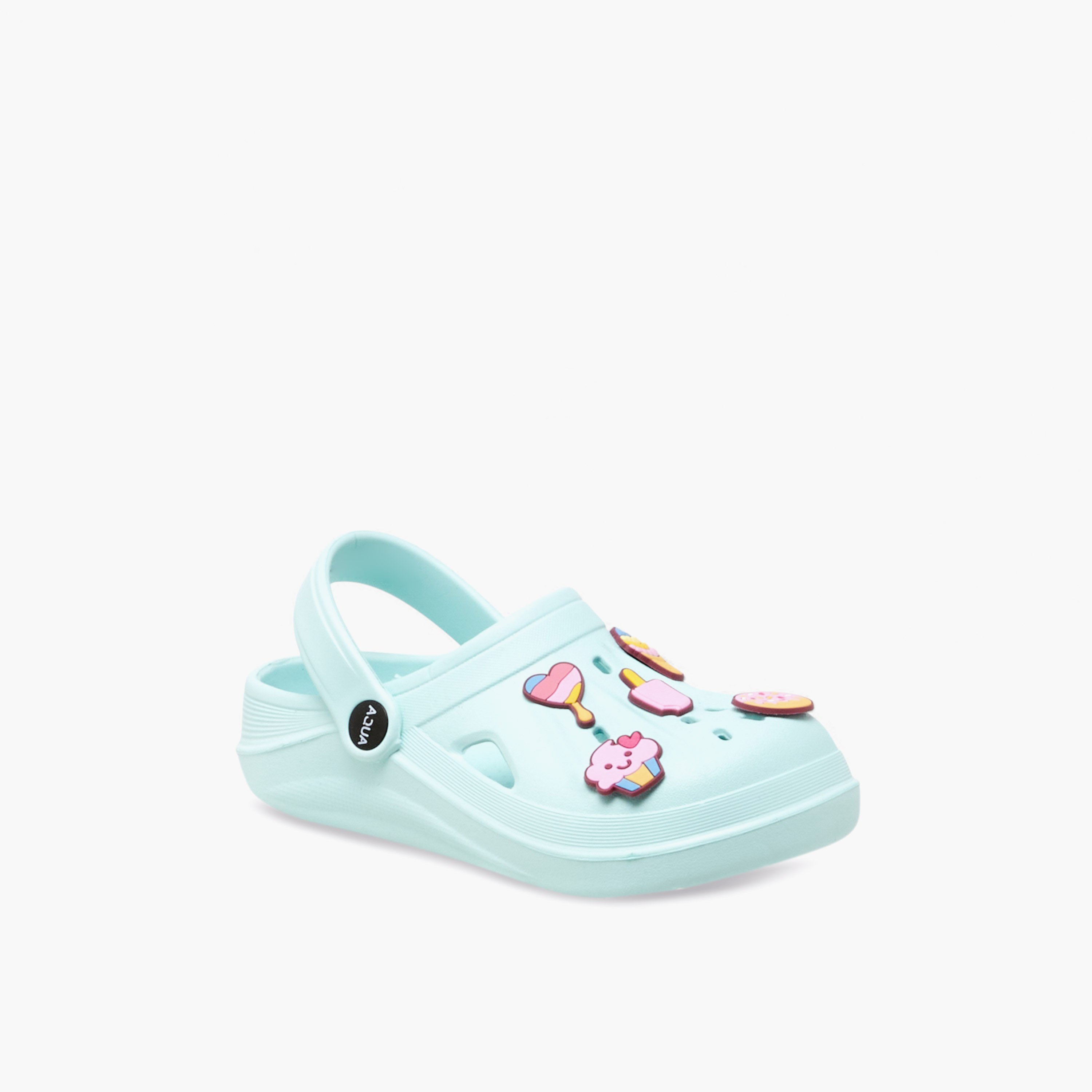 Aqua Girls Jibbitz Accent Clogs-girls-shoes-sandals-image-2