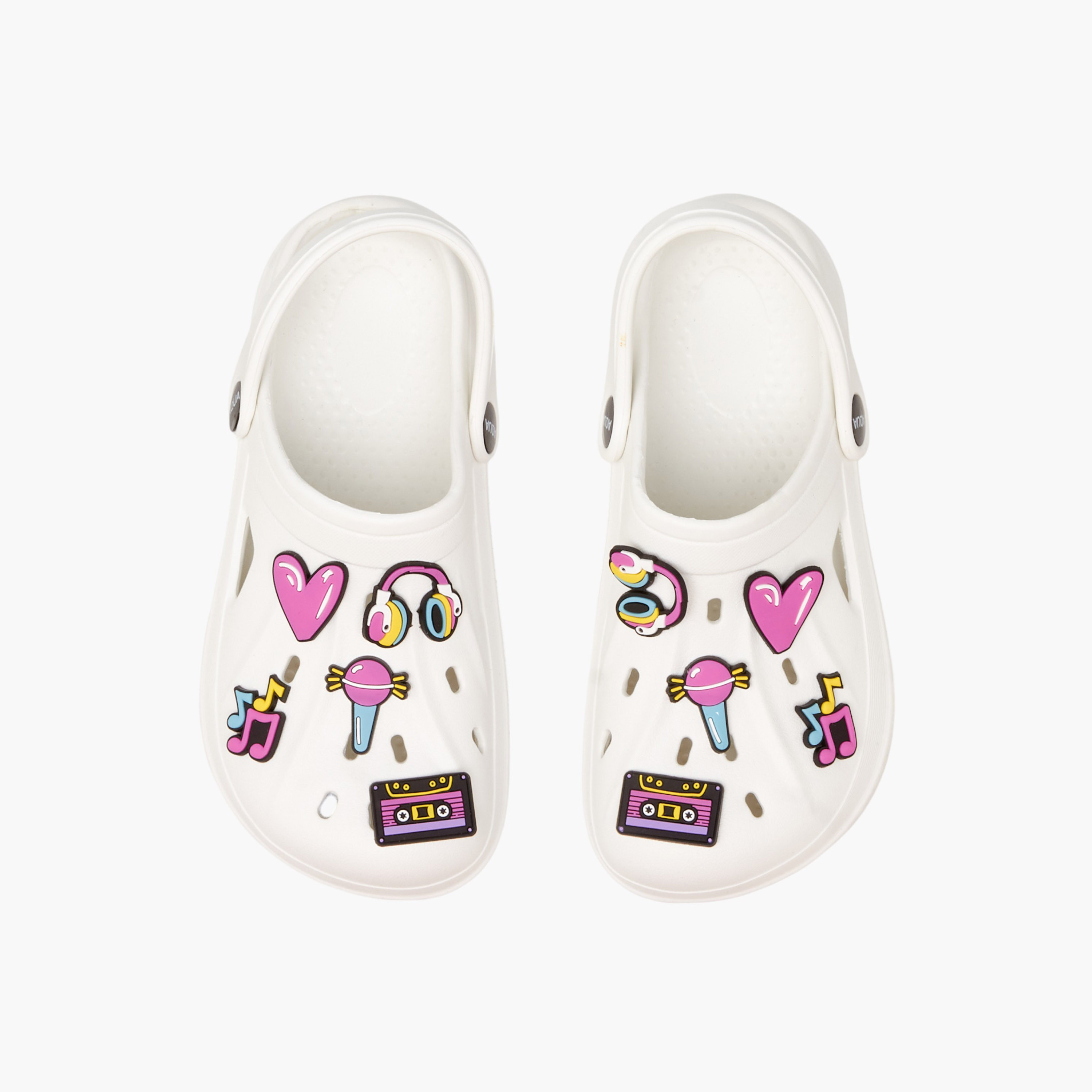 Aqua Girls Jibbitz Accent Clogs-girls-shoes-sandals-image-1