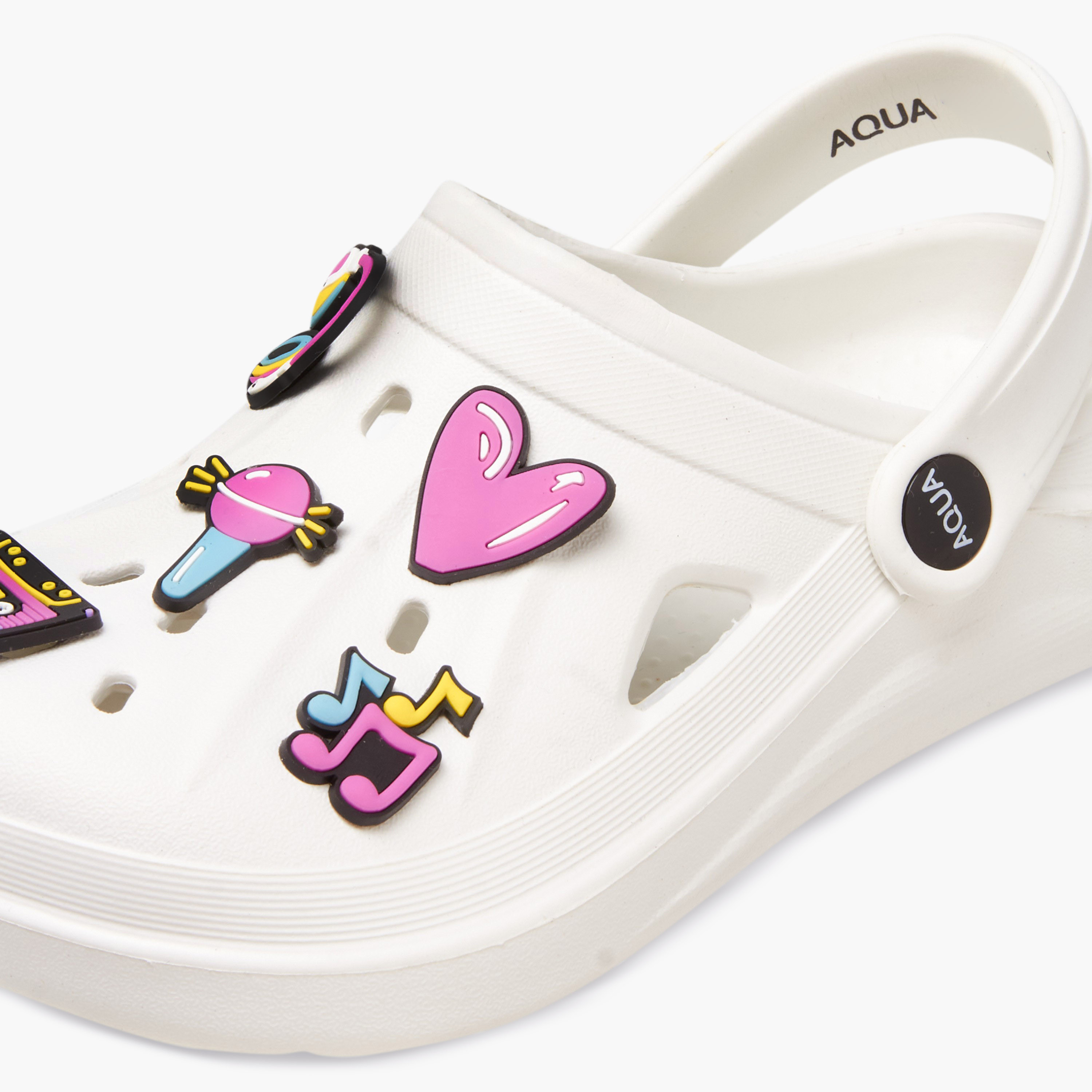 Aqua Girls Jibbitz Accent Clogs-girls-shoes-sandals-image-4