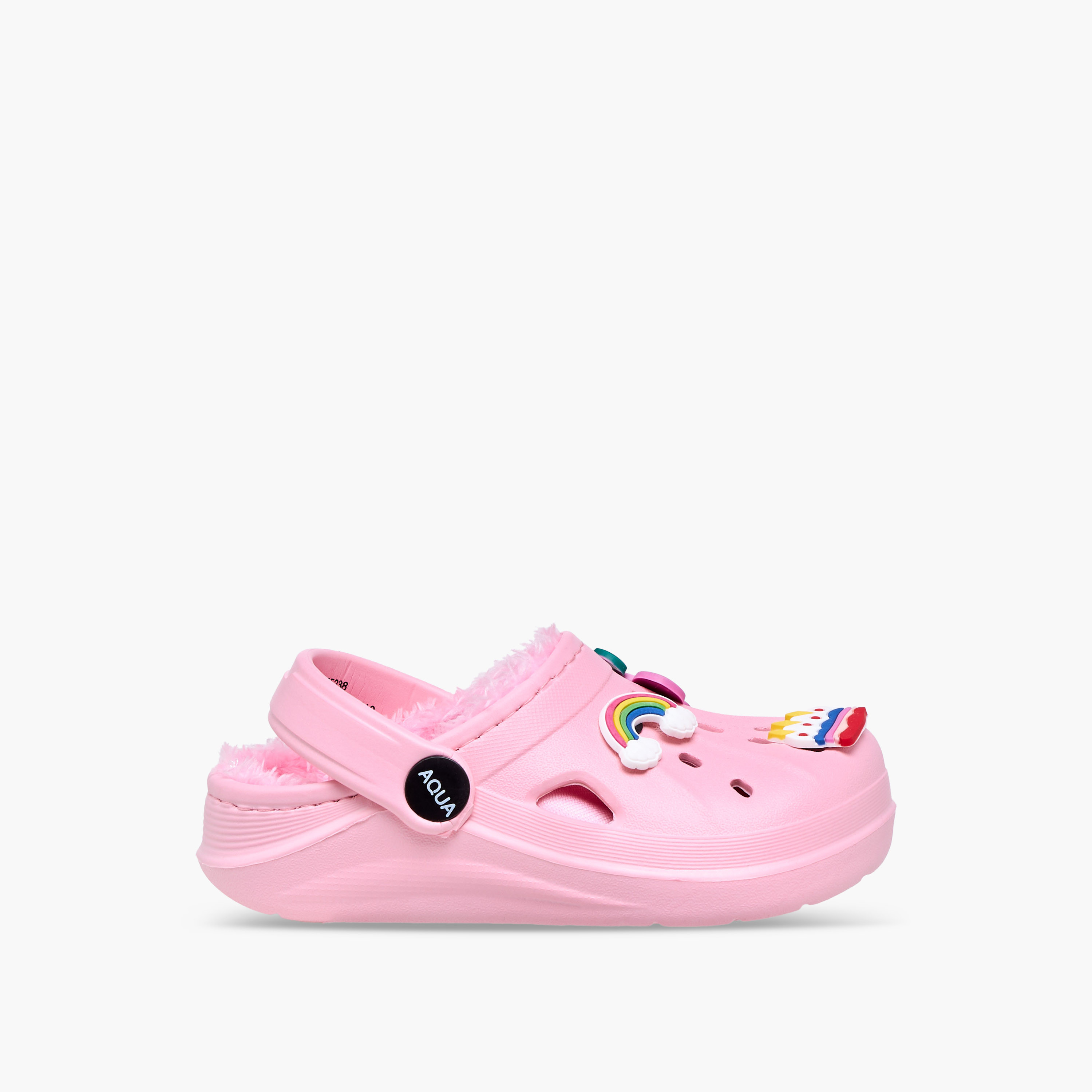 Aqua Jibbitz Accent Clogs with Backstrap-girls-shoes-sandals-image-3
