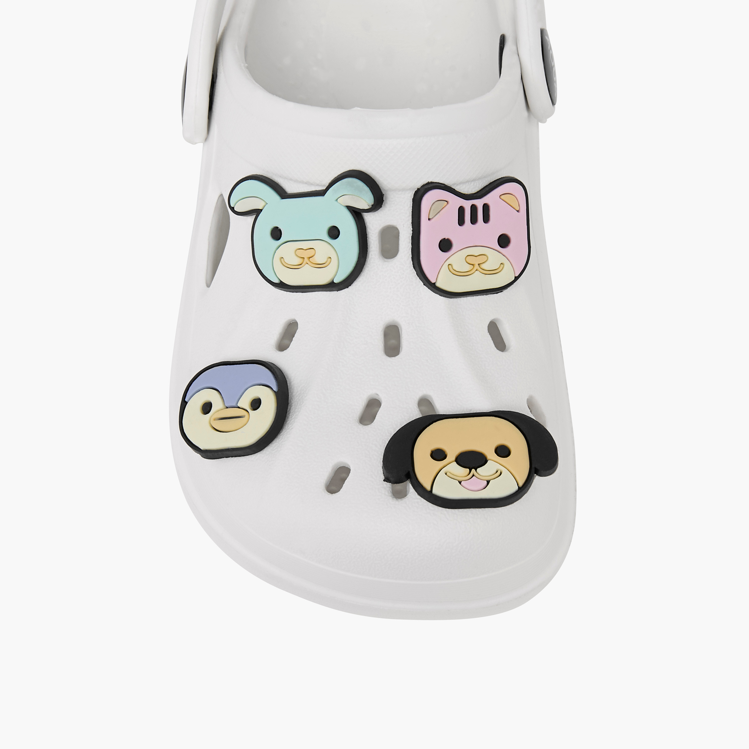 Aqua  Animal Accents Clogs with Backstrap-boys-shoes-sandals-image-4