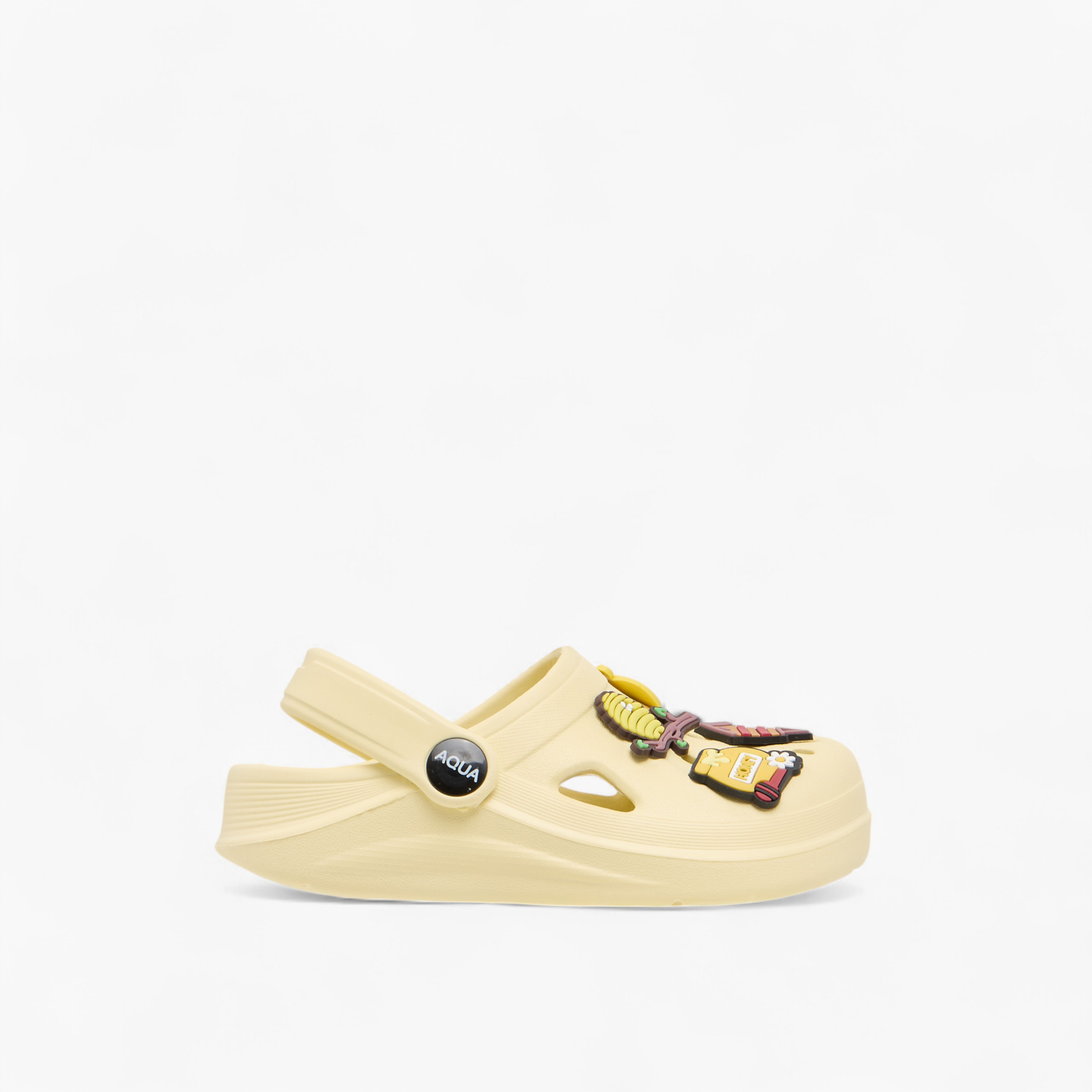 Aqua Jibbitz Accent Clogs with Backstrap-girls-shoes-sandals-image-3