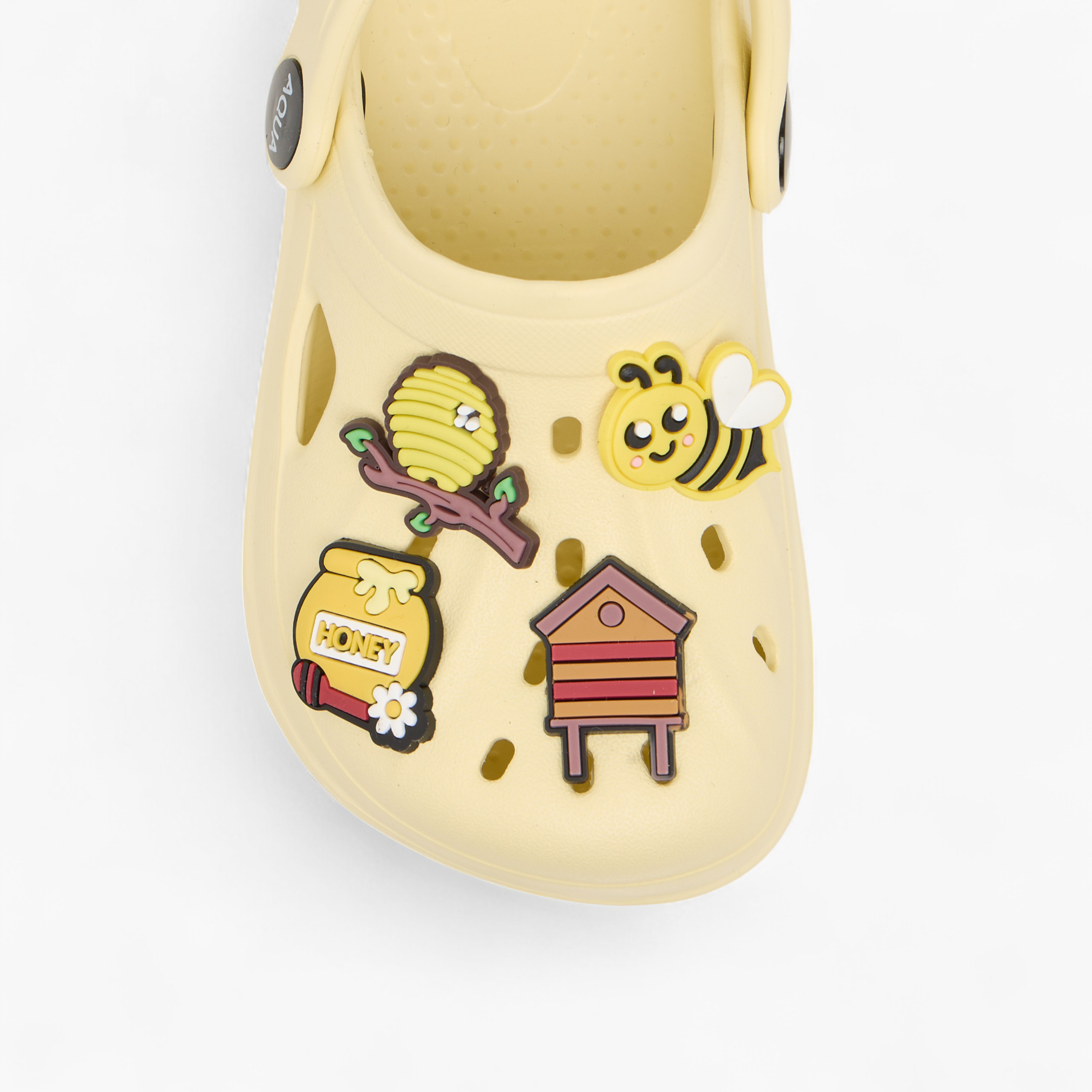 Aqua Jibbitz Accent Clogs with Backstrap-girls-shoes-sandals-image-4