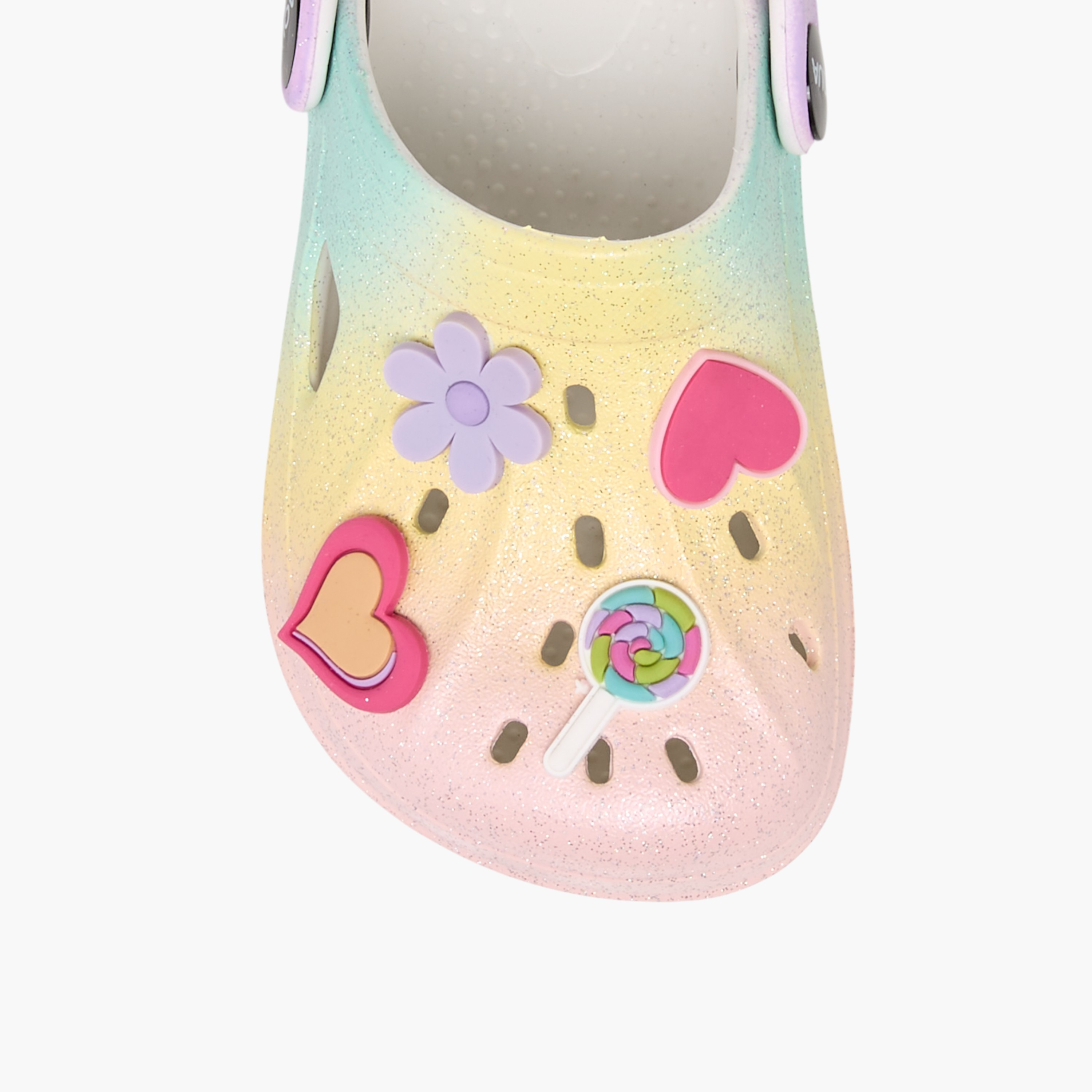 Aqua Jibbitz Accent Clogs with Backstrap-girls-shoes-sandals-image-6