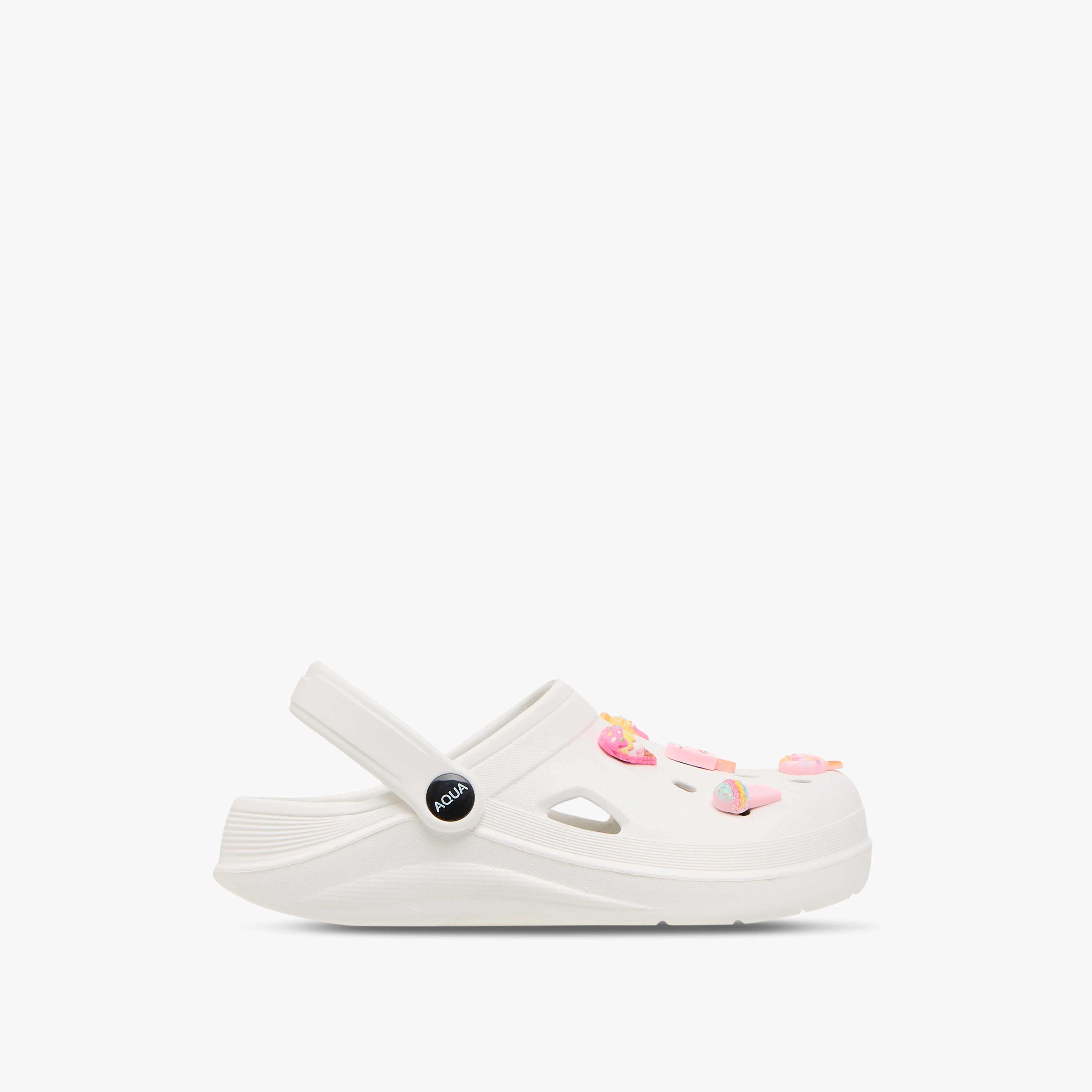 صندل كلوج بتزيينات جيبيتز وحزام خلفي من أكوا-girls-shoes-sandals-image-3