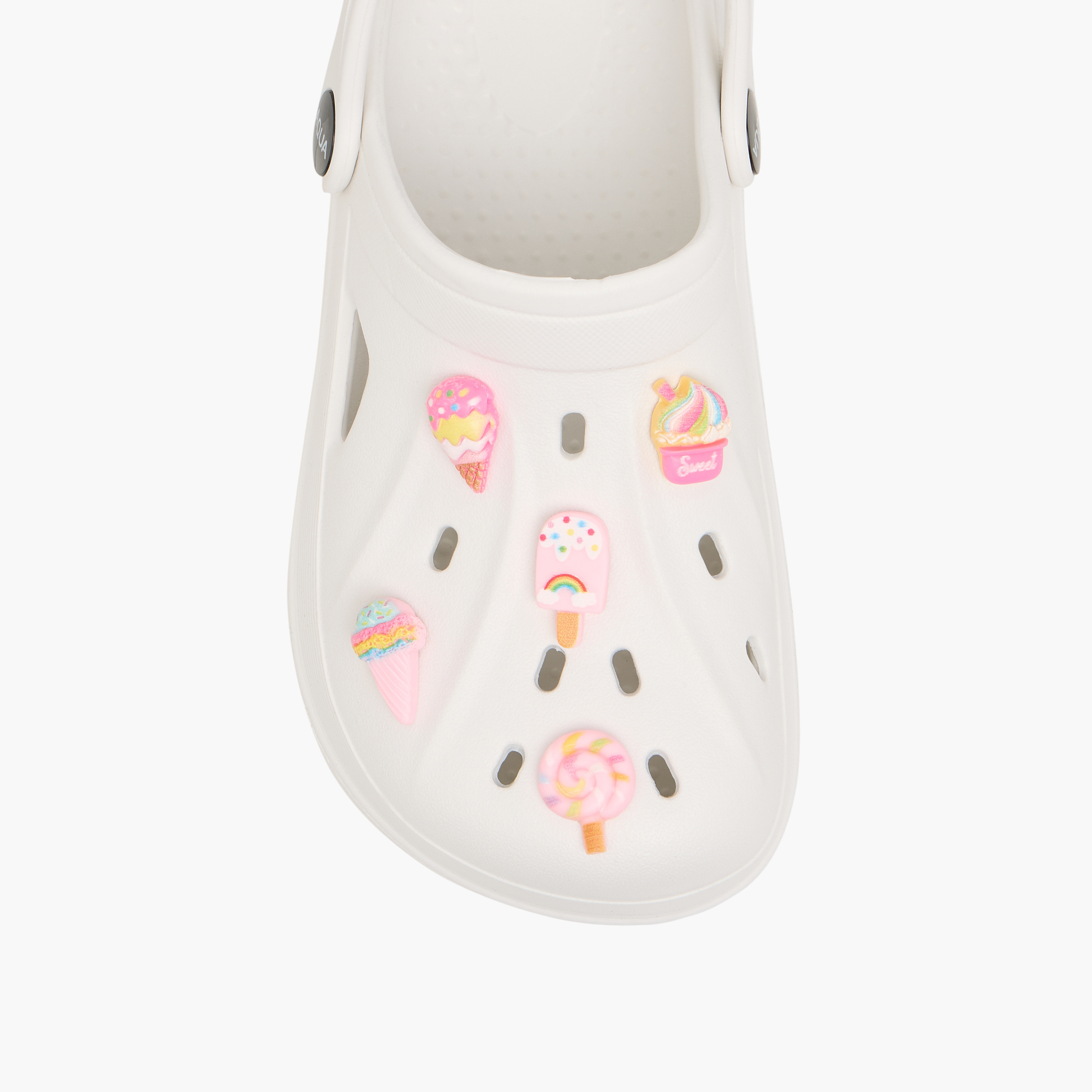 صندل كلوج بتزيينات جيبيتز وحزام خلفي من أكوا-girls-shoes-sandals-image-4