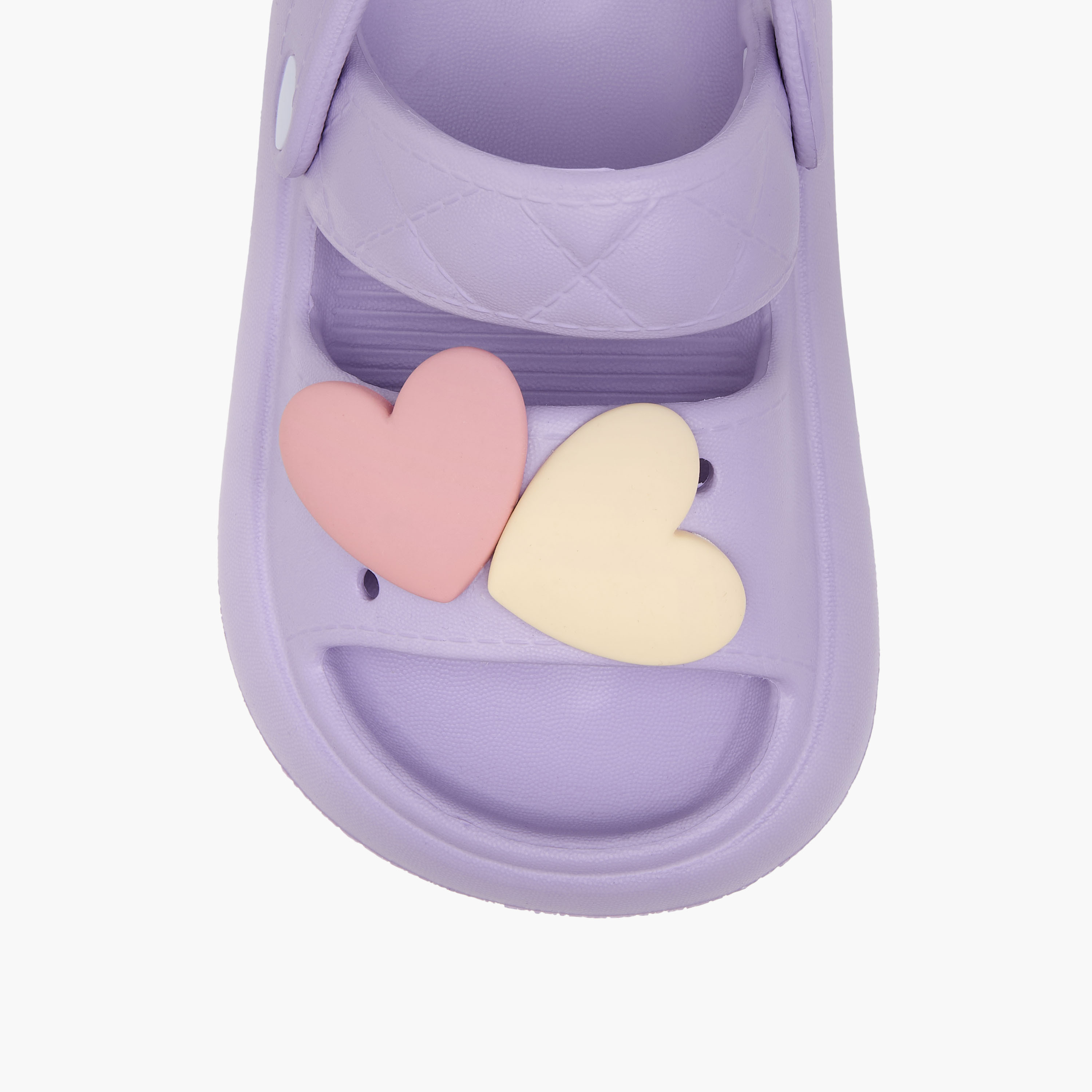 شبشب قلب بزينة جيبيتز قلب مع حزام خلفي من أكوا-girls-shoes-sandals-image-4