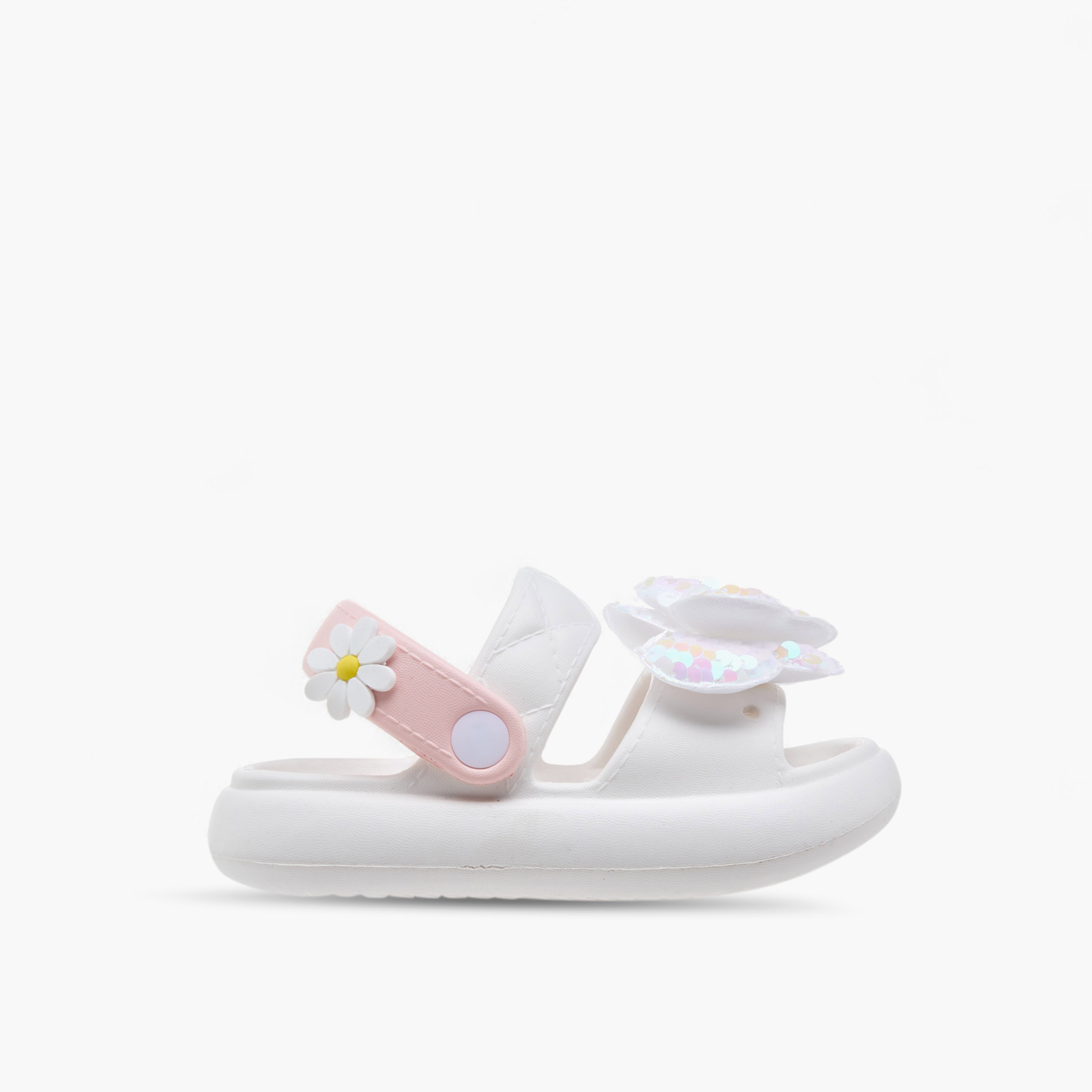 شبشب خفيف بحزام خلفي وزخارف فراشة من أكوا-girls-shoes-flipflopsandslides-image-3