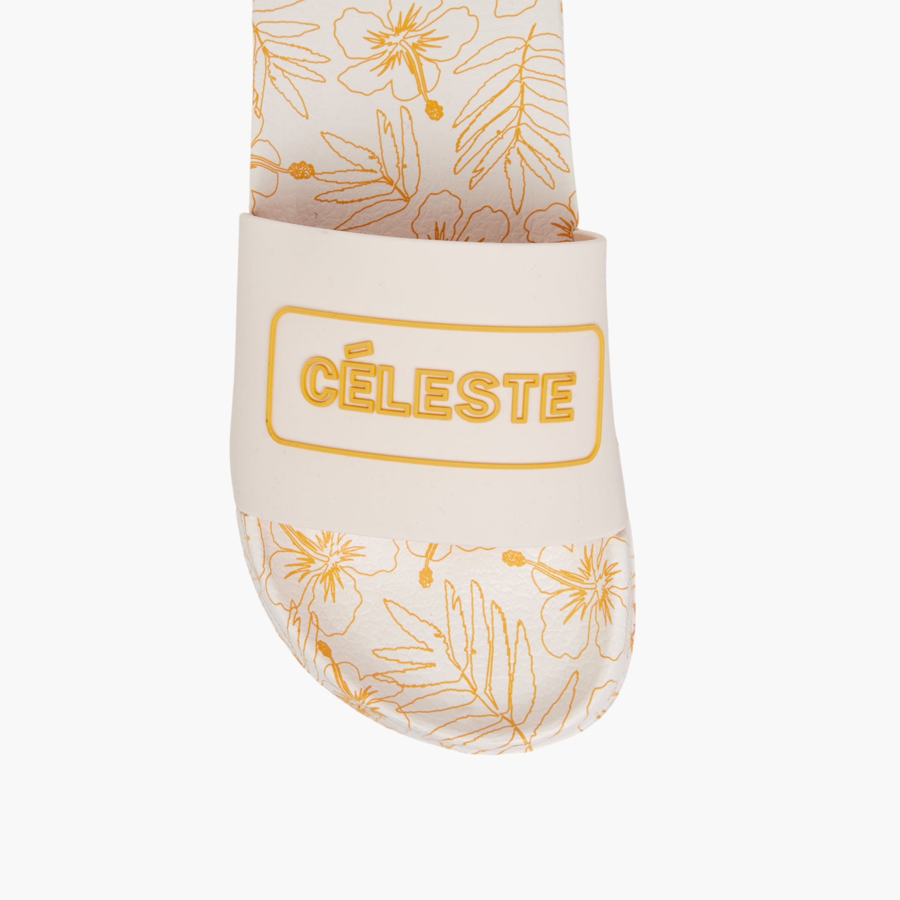 Celeste Women Floral Print Slides-women-shoes-flipflopsandslides-image-3