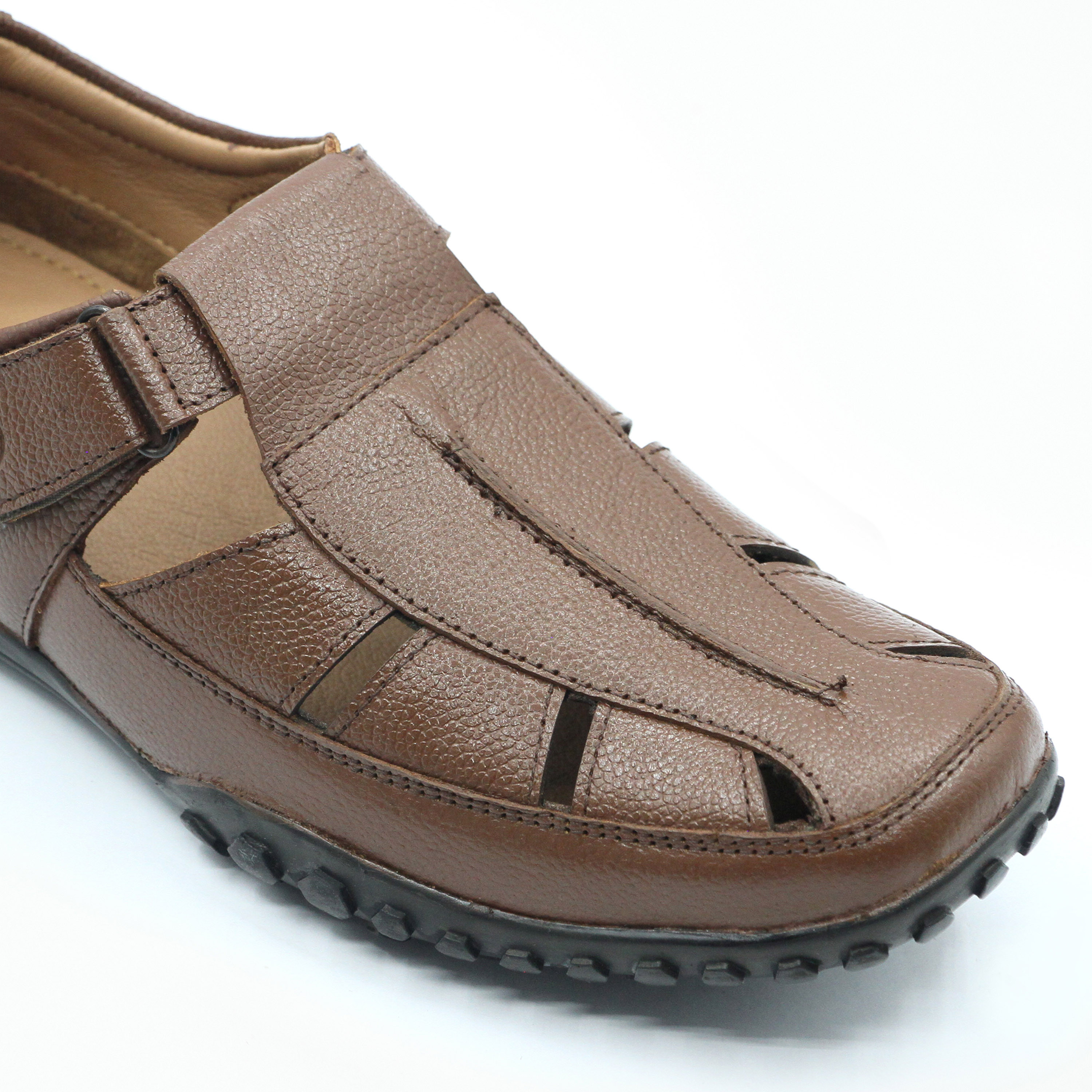 Geoomnii Men Hook & Loop Jamie3 Floaters | 2526-men-shoes-sandals-image-2