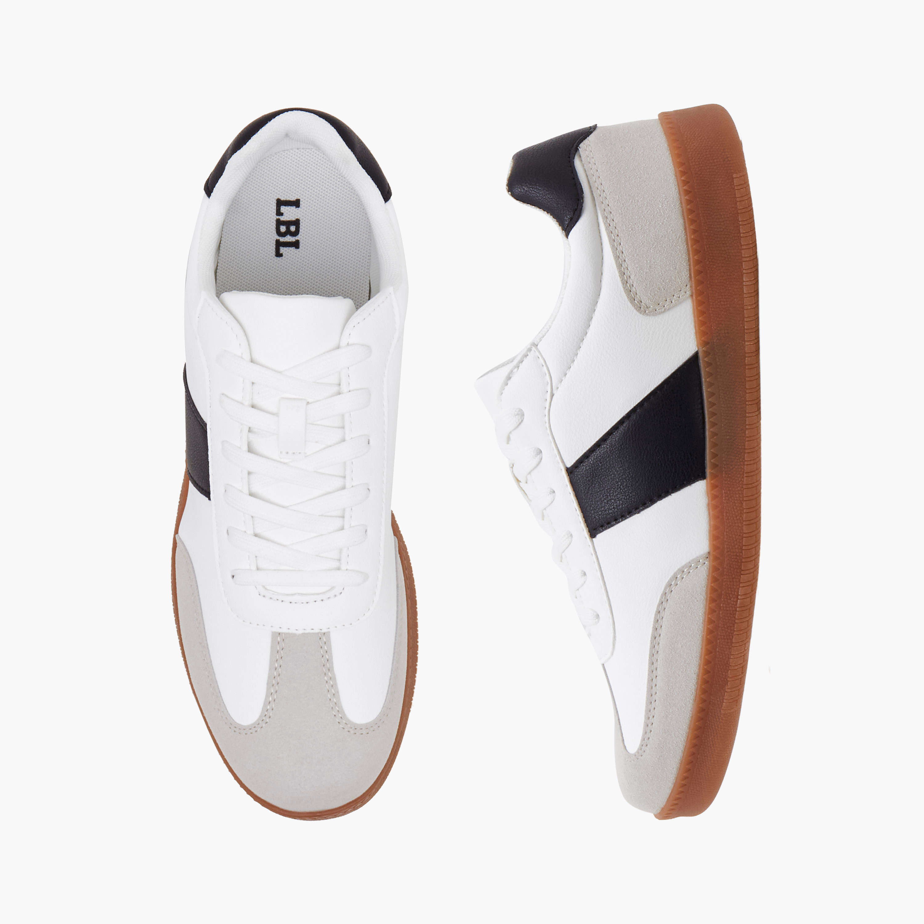 LBL by Shoexpress Men Lace-Up Ankle Sneakers-men-shoes-sneakers-image-1