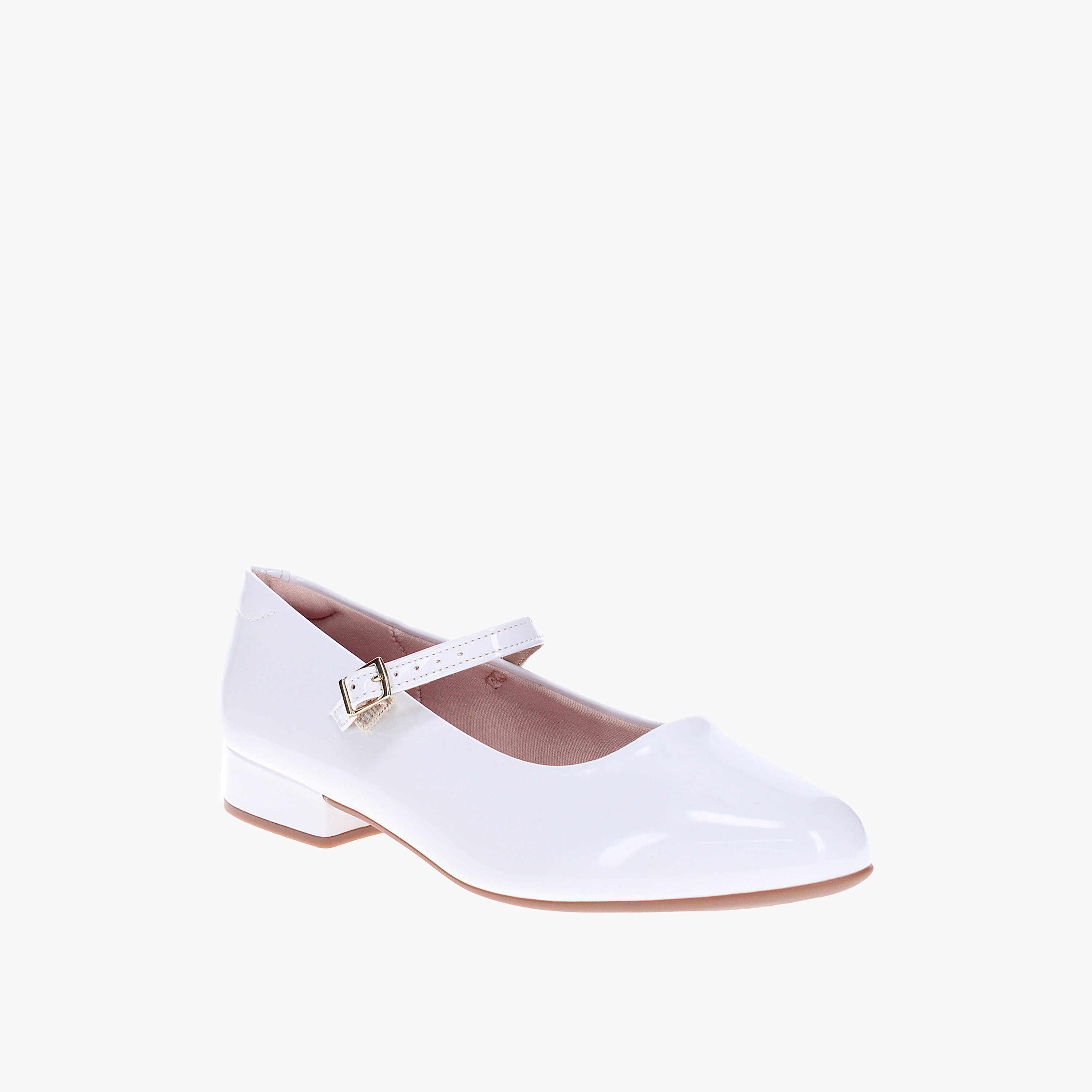 مولكينها - حذاء ماري جين ايارا بحزام وإبزيم - للبنات | 2528-101-13488-16072-girls-shoes-ballerinas-image-1