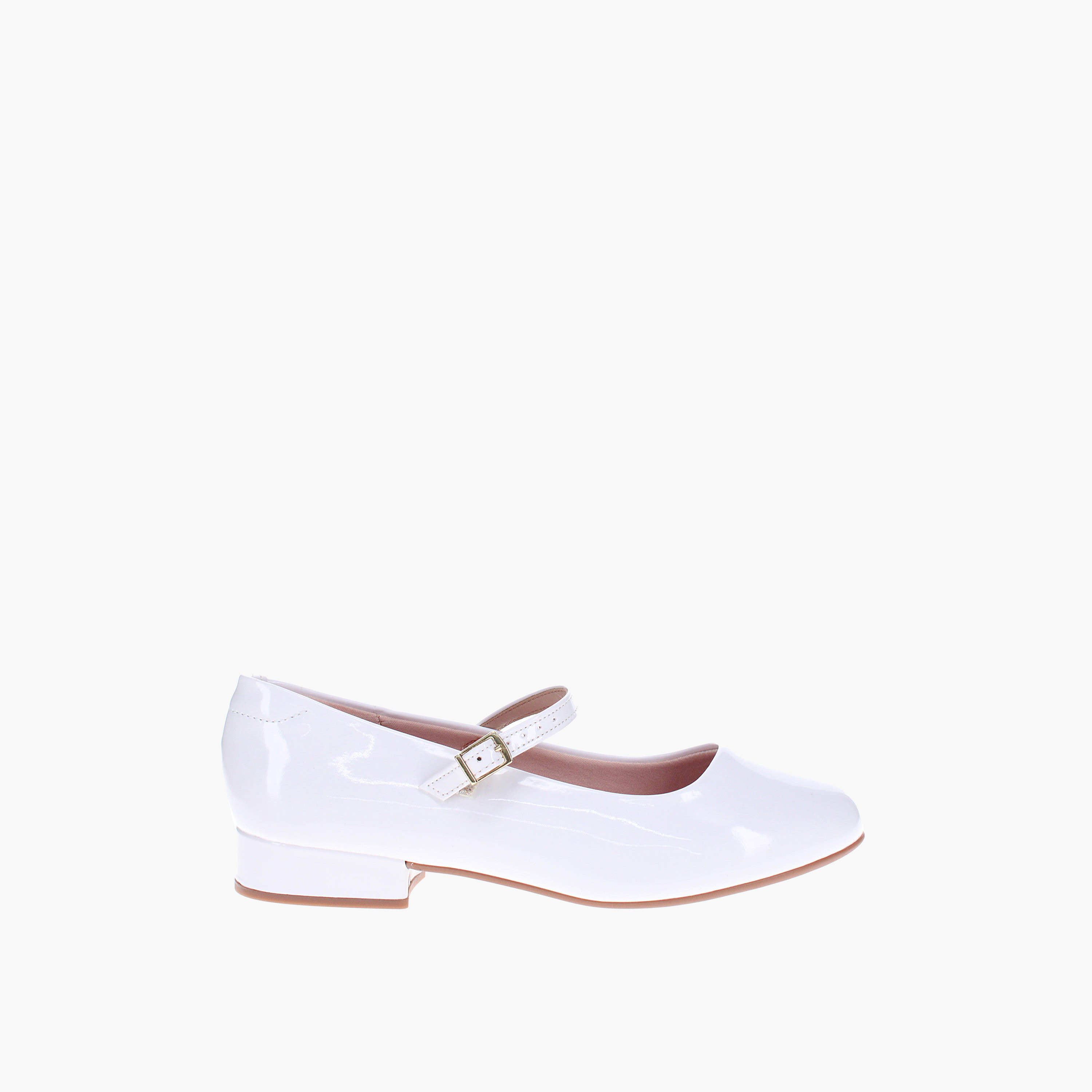 مولكينها - حذاء ماري جين ايارا بحزام وإبزيم - للبنات | 2528-101-13488-16072-girls-shoes-ballerinas-image-2