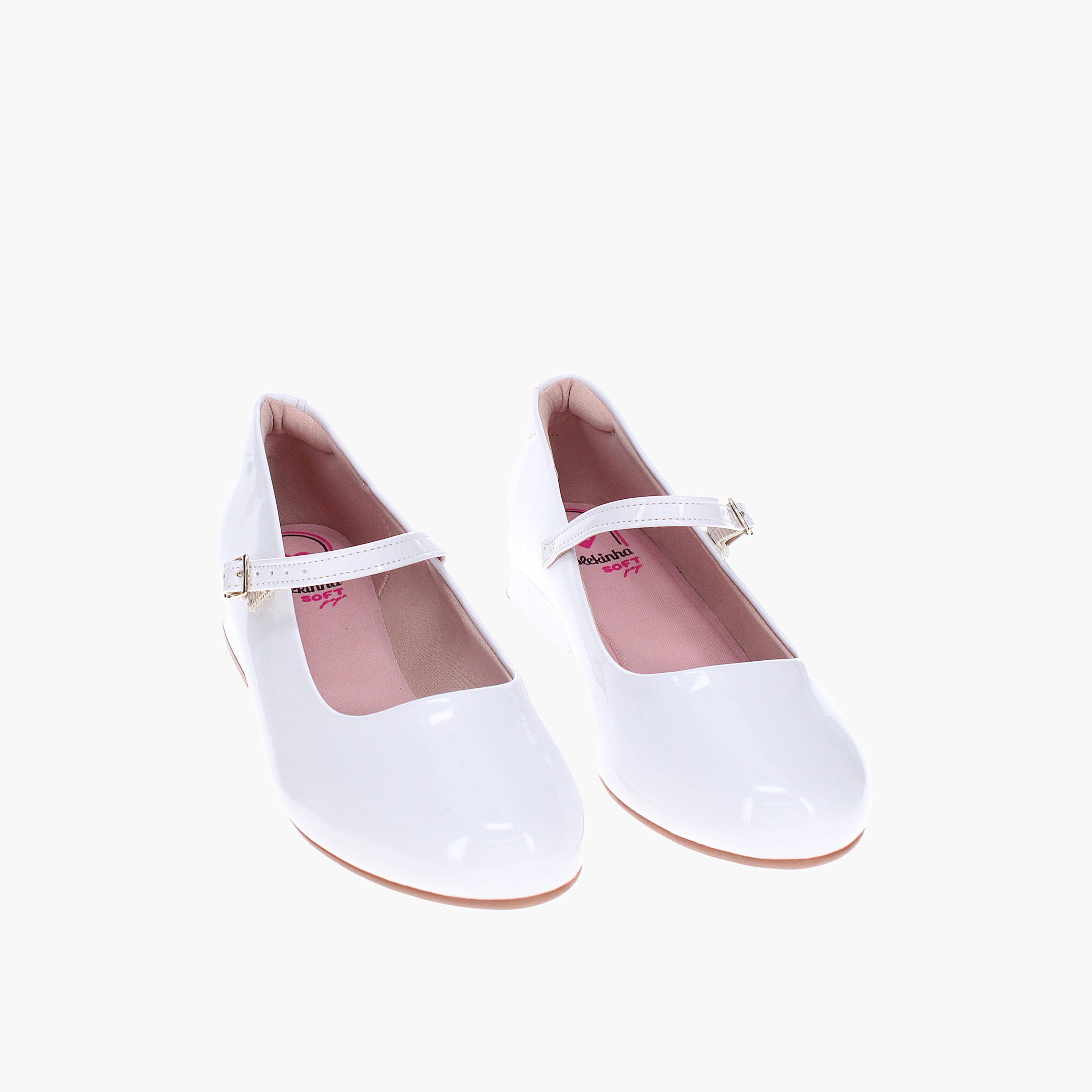 مولكينها - حذاء ماري جين ايارا بحزام وإبزيم - للبنات | 2528-101-13488-16072-girls-shoes-ballerinas-image-4
