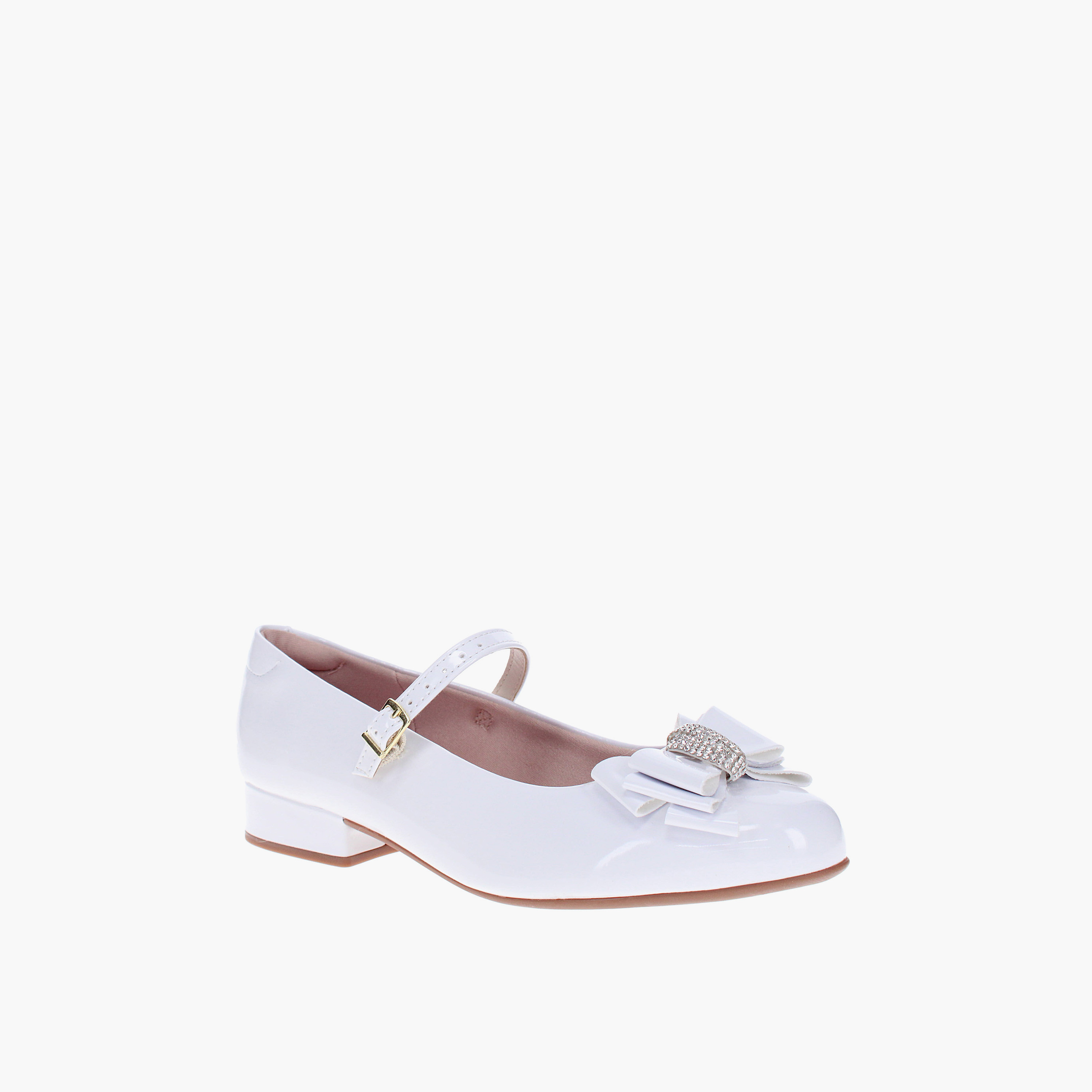 مولكينها - حذاء ماري جين جيكس بحزام وإبزيم - للبنات | 2528-115-13488-16072-girls-shoes-ballerinas-image-1