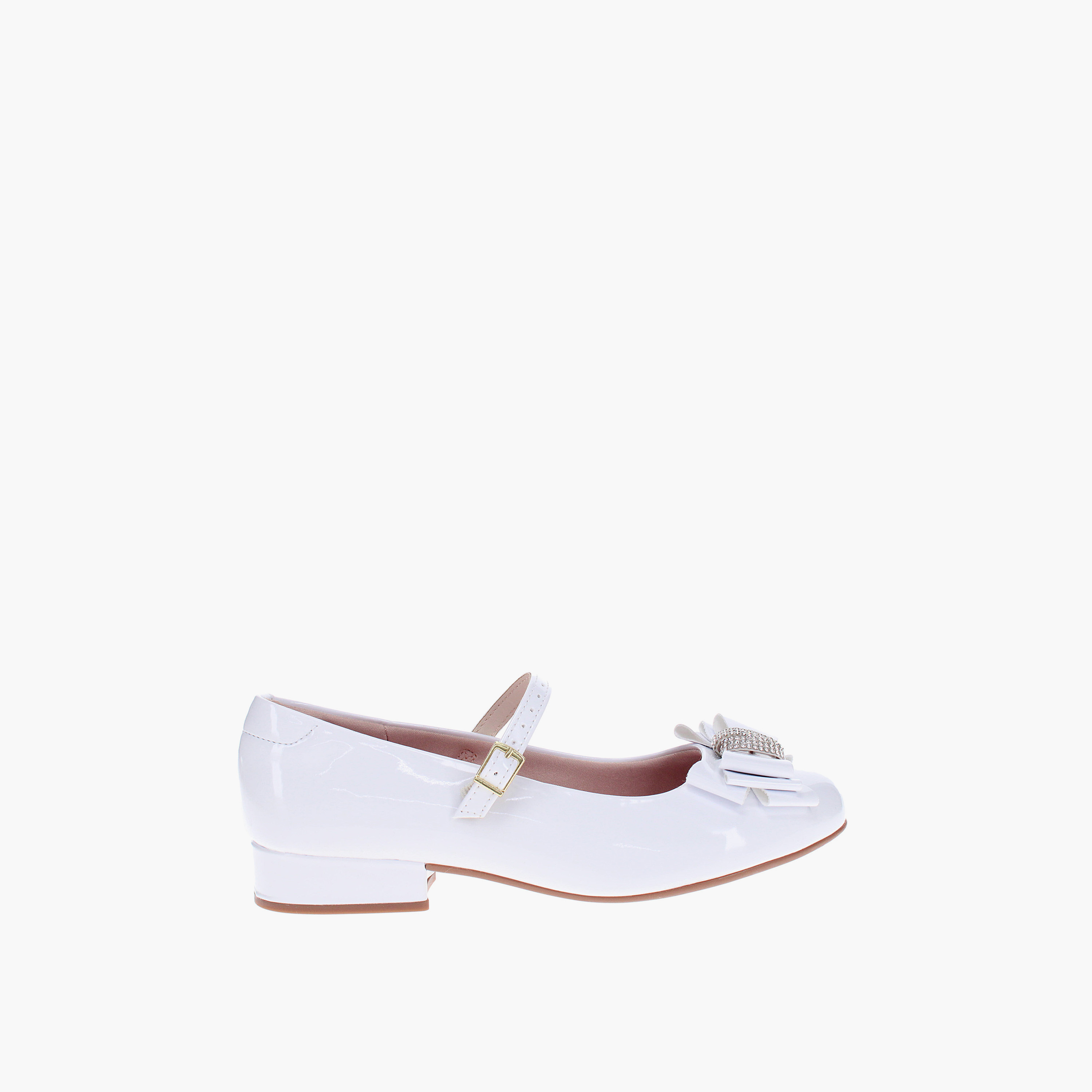 مولكينها - حذاء ماري جين جيكس بحزام وإبزيم - للبنات | 2528-115-13488-16072-girls-shoes-ballerinas-image-2