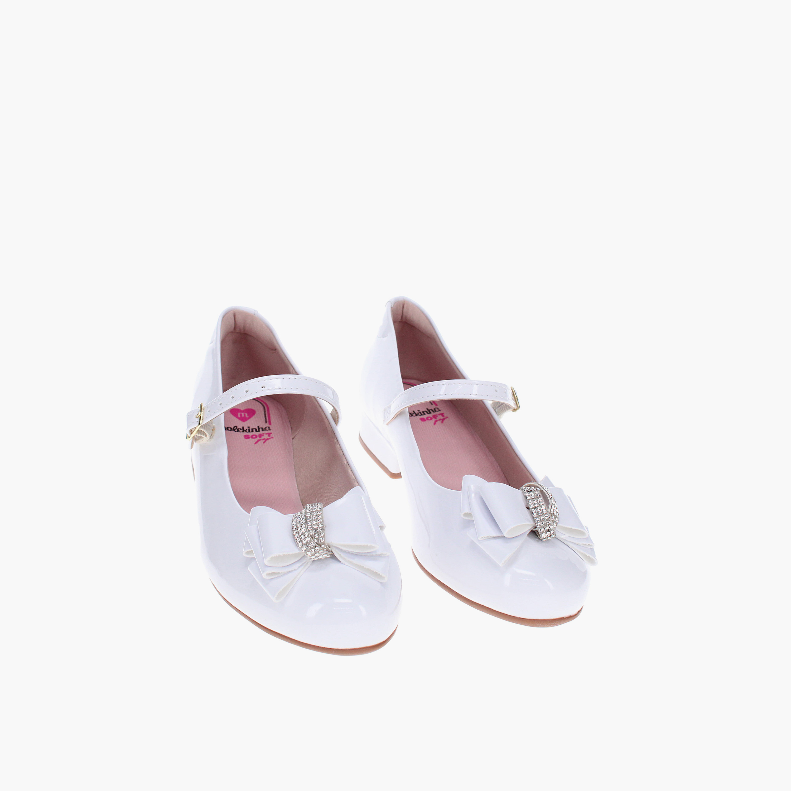 مولكينها - حذاء ماري جين جيكس بحزام وإبزيم - للبنات | 2528-115-13488-16072-girls-shoes-ballerinas-image-4