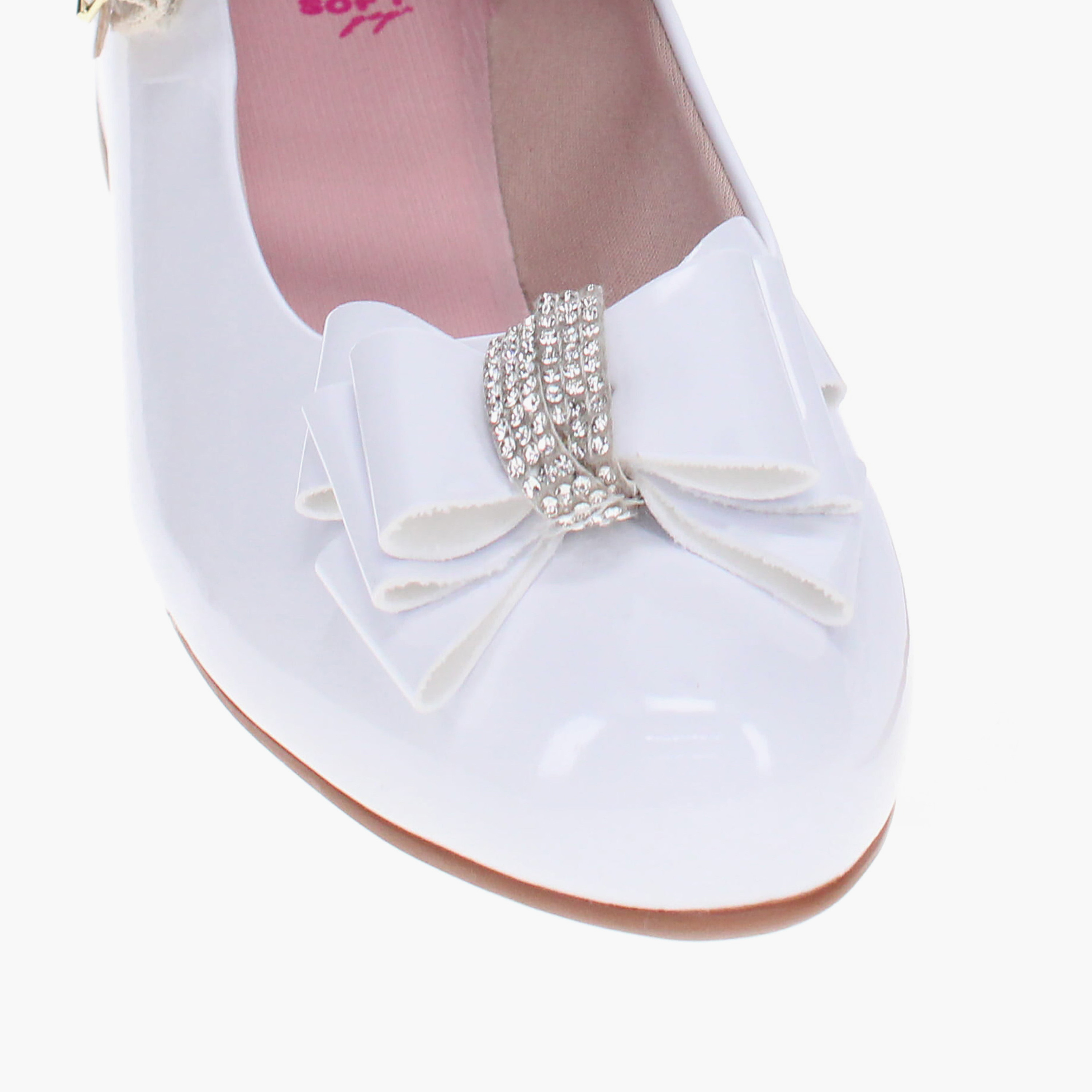 مولكينها - حذاء ماري جين جيكس بحزام وإبزيم - للبنات | 2528-115-13488-16072-girls-shoes-ballerinas-image-5