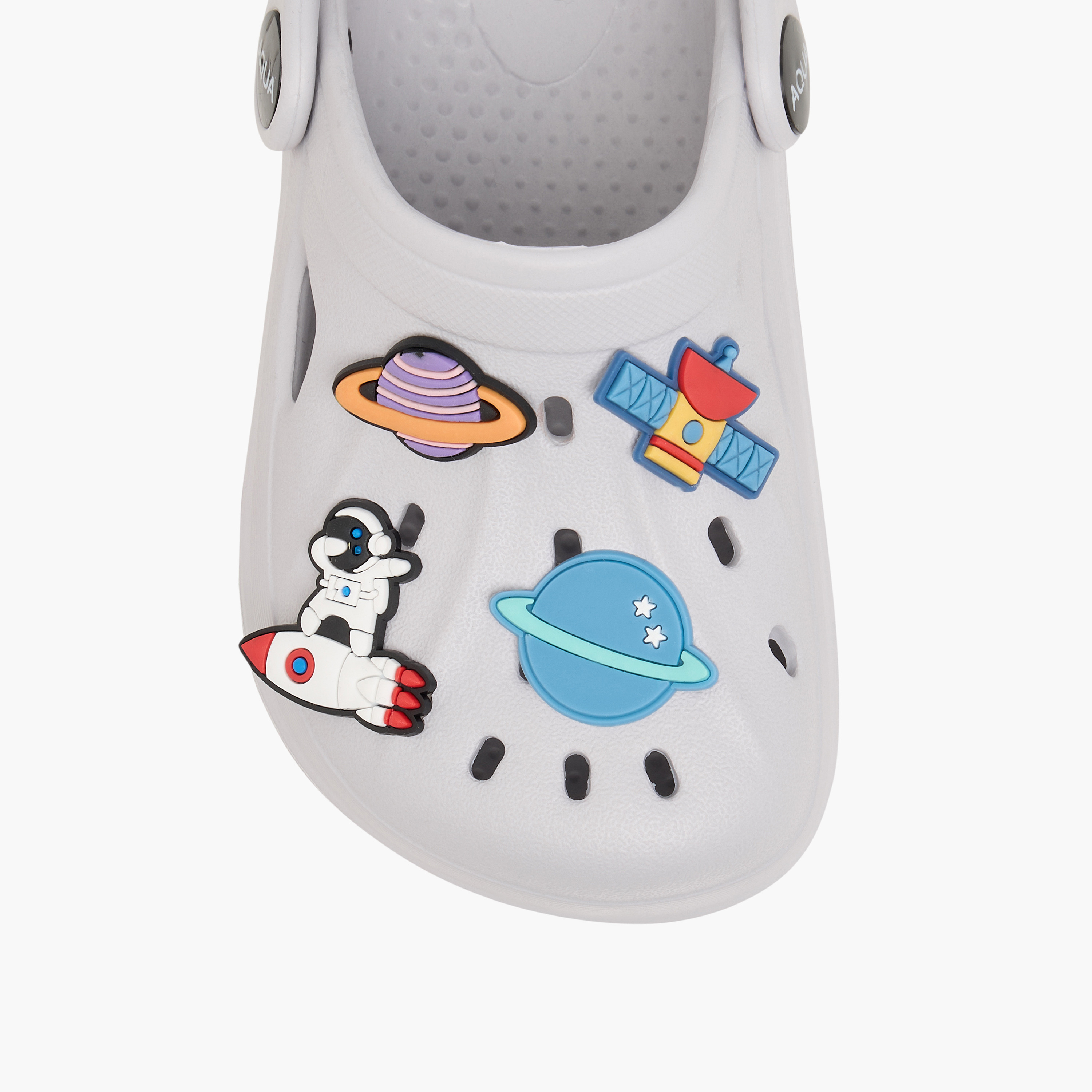 Aqua Jibbitz Accent Clogs with Backstrap-girls-shoes-sandals-image-4