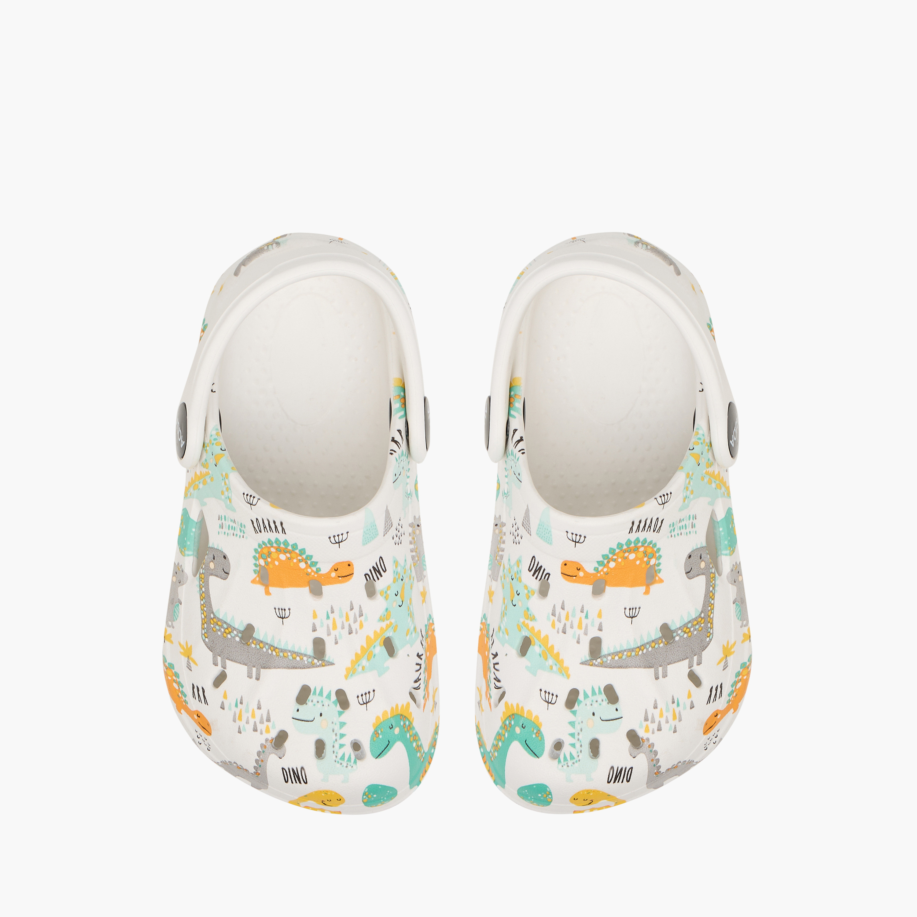 صندل خفيف بطبعات ديناصور بحزام خلفي من أكوا-girls-shoes-sandals-image-1