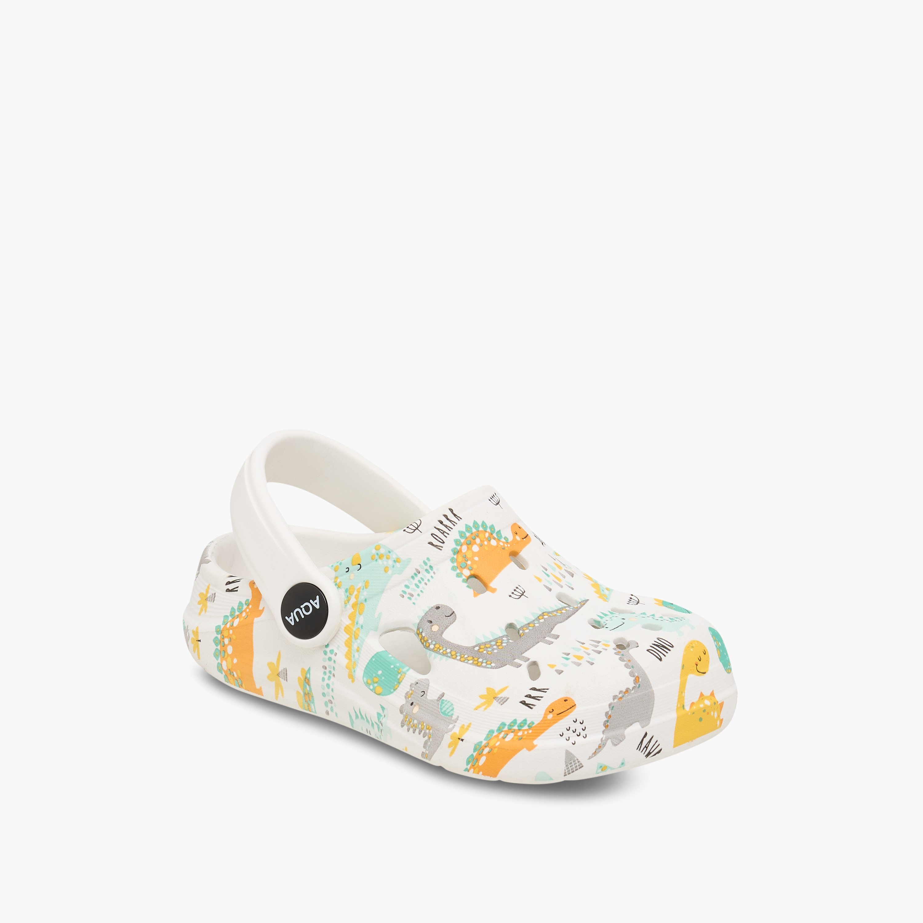 صندل خفيف بطبعات ديناصور بحزام خلفي من أكوا-girls-shoes-sandals-image-2