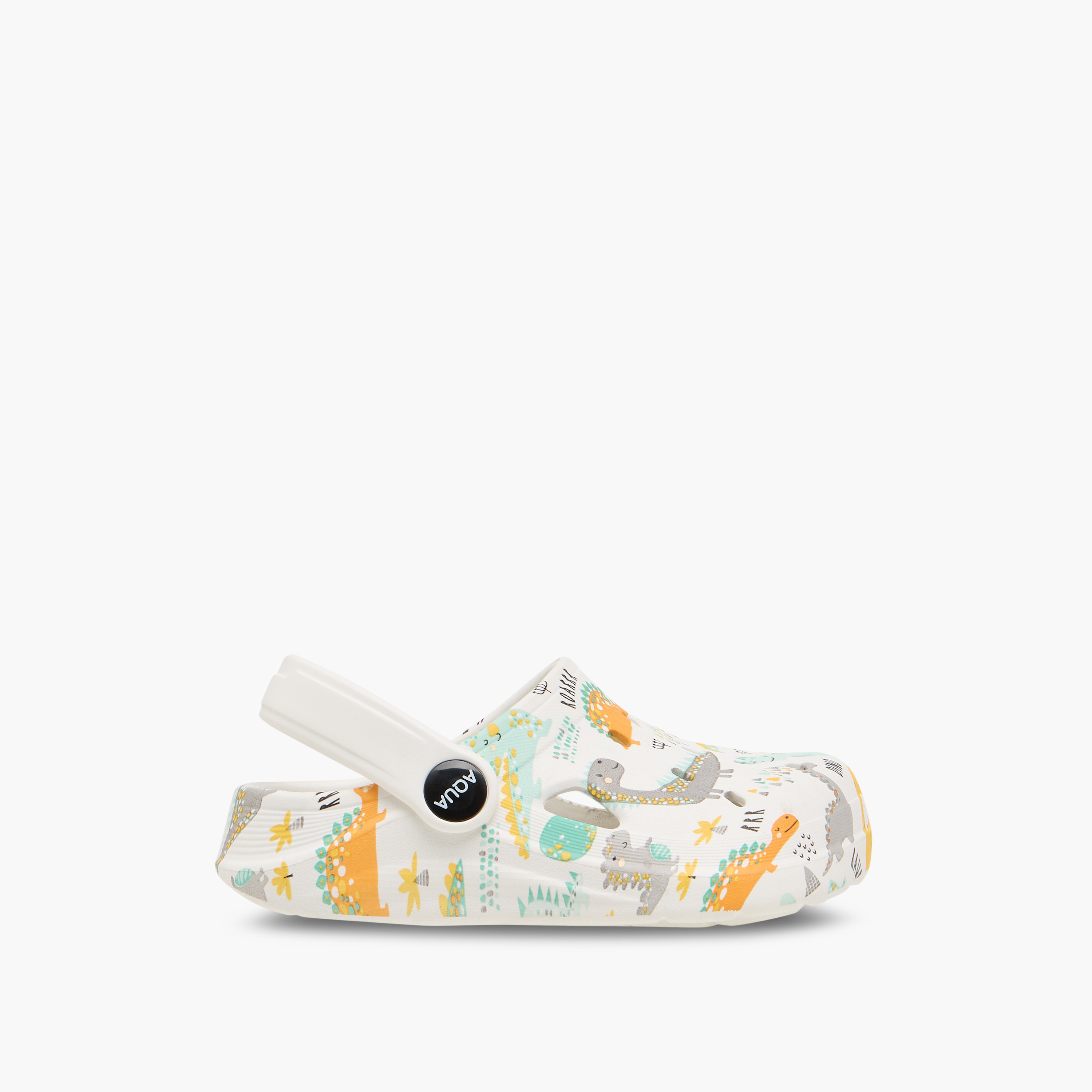 صندل خفيف بطبعات ديناصور بحزام خلفي من أكوا-girls-shoes-sandals-image-3