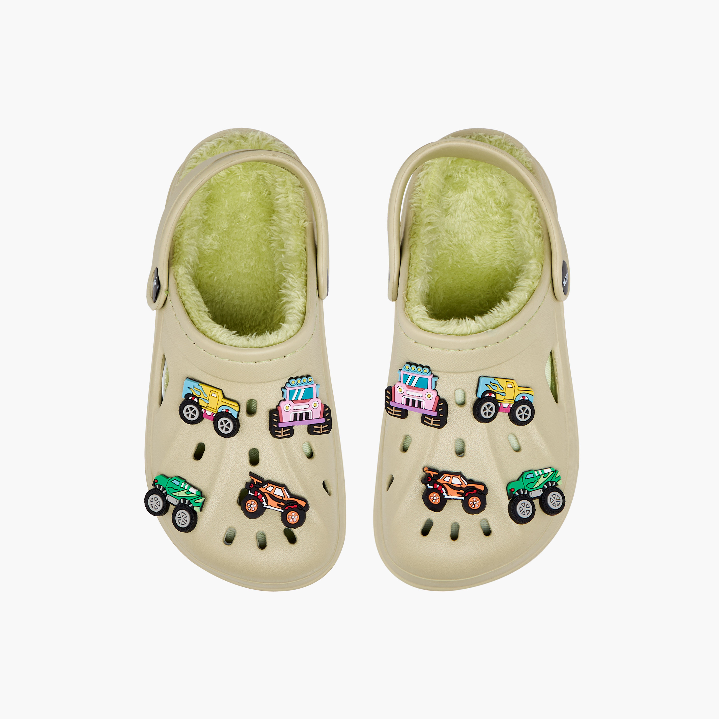 Aqua Jibbitz Accent Clogs with Backstrap-boys-shoes-sandals-image-1