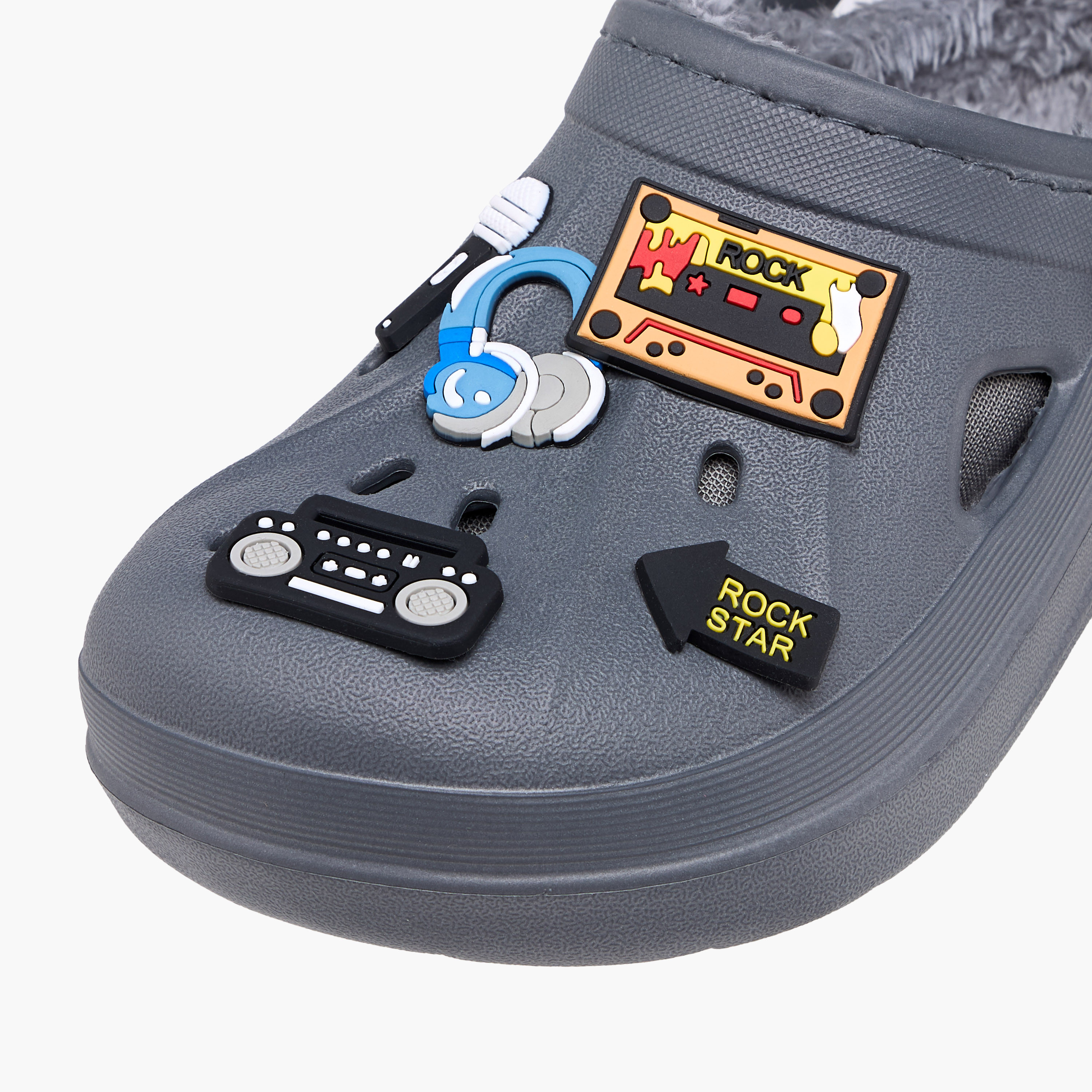 Aqua Jibbitz Accent Clogs with Backstrap-boys-shoes-sandals-image-4
