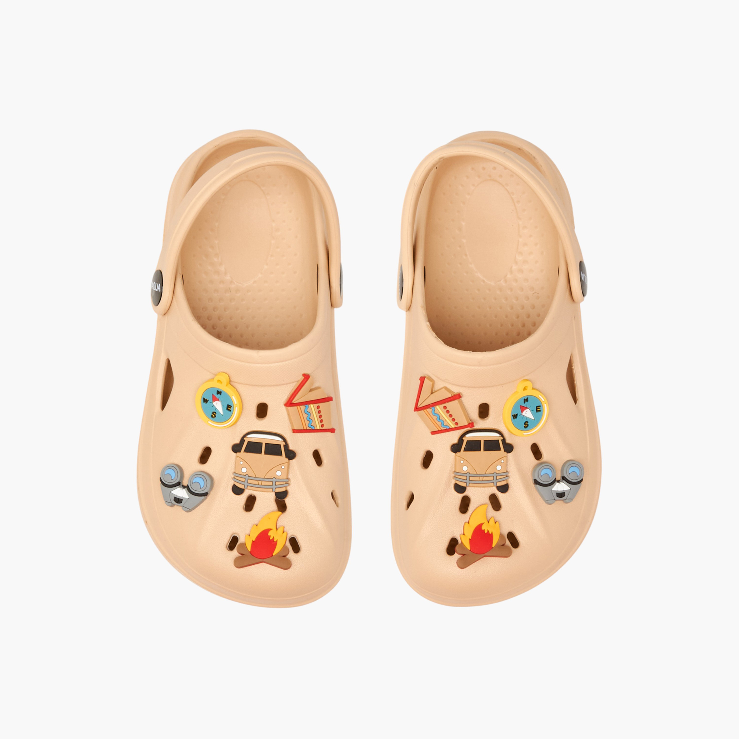 Aqua Boys Jibbitz Accent Clogs-boys-shoes-sandals-image-1