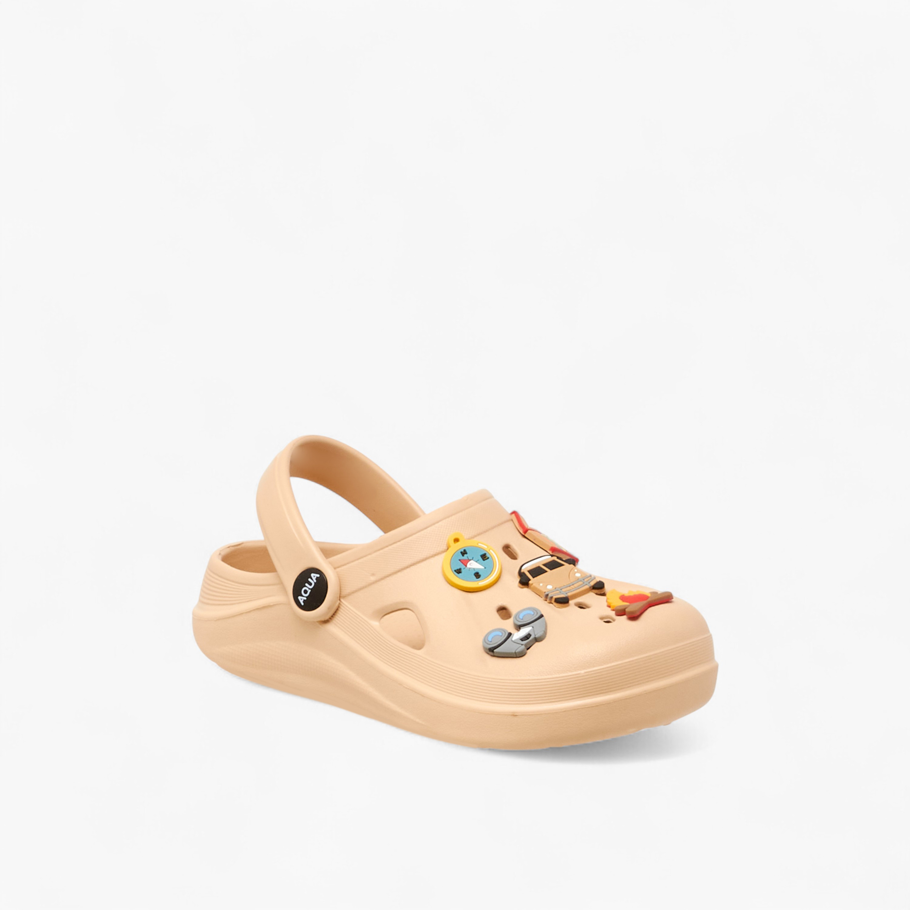Aqua Boys Jibbitz Accent Clogs-boys-shoes-sandals-image-2