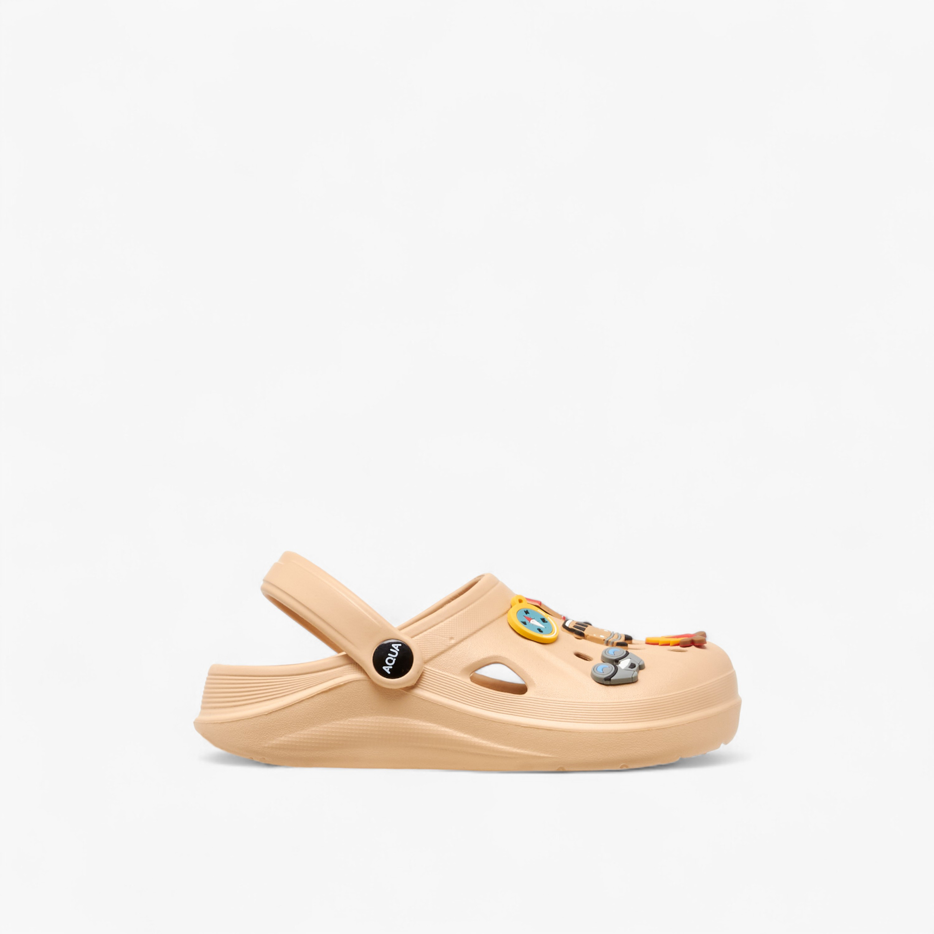 Aqua Boys Jibbitz Accent Clogs-boys-shoes-sandals-image-3