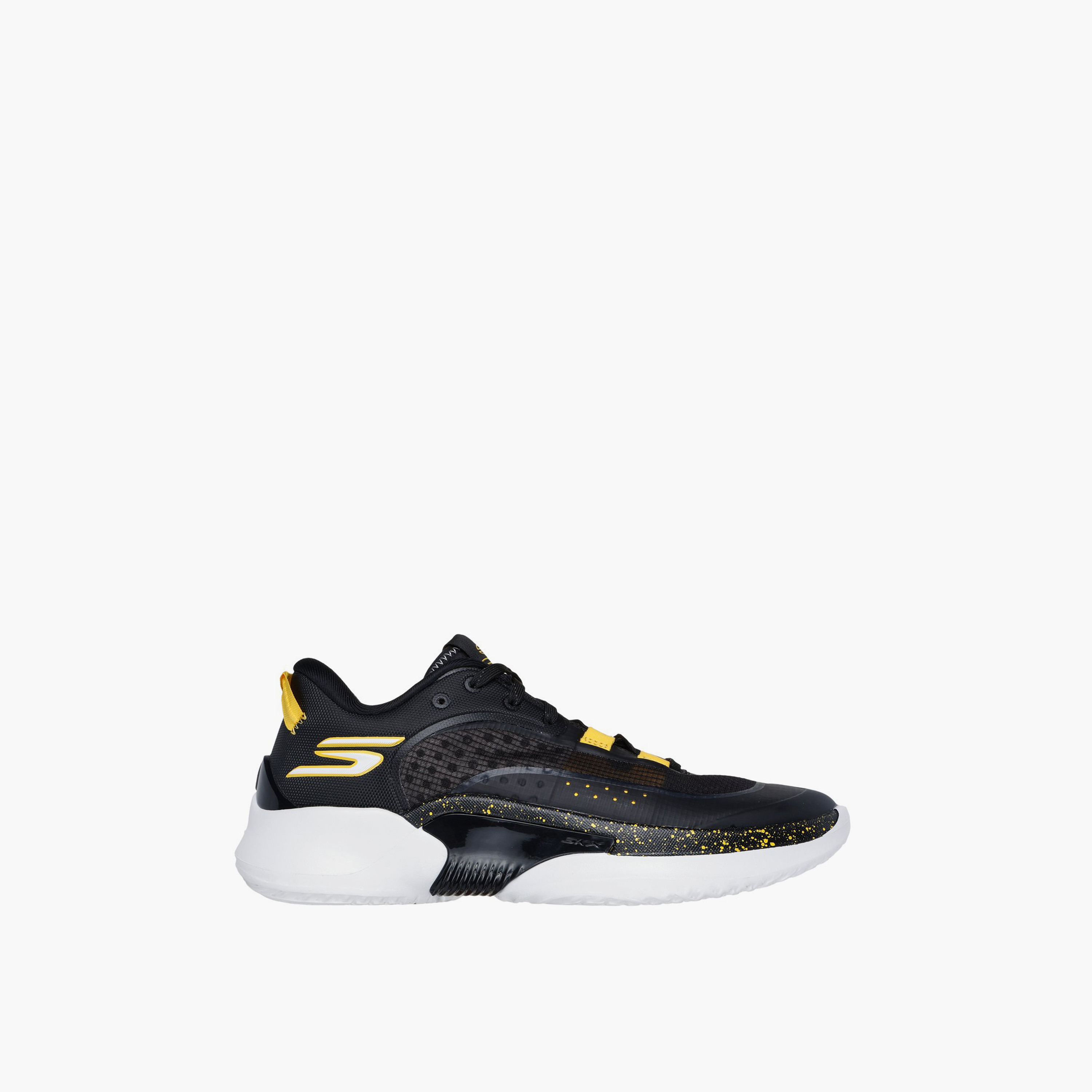 Skechers Men's SKX RESAGRIP Lace-Up Basketball Shoes 253007 | OE-sports-men-shoes-image-2