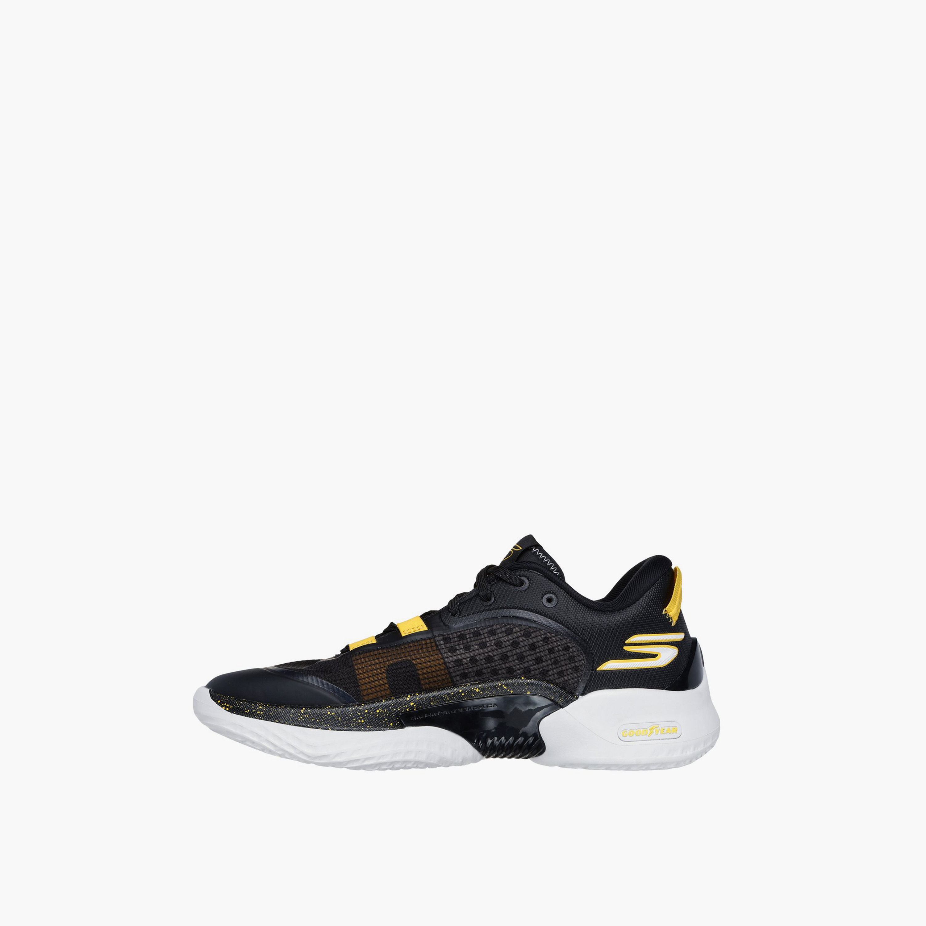 Skechers Men's SKX RESAGRIP Lace-Up Basketball Shoes 253007 | OE-sports-men-shoes-image-3