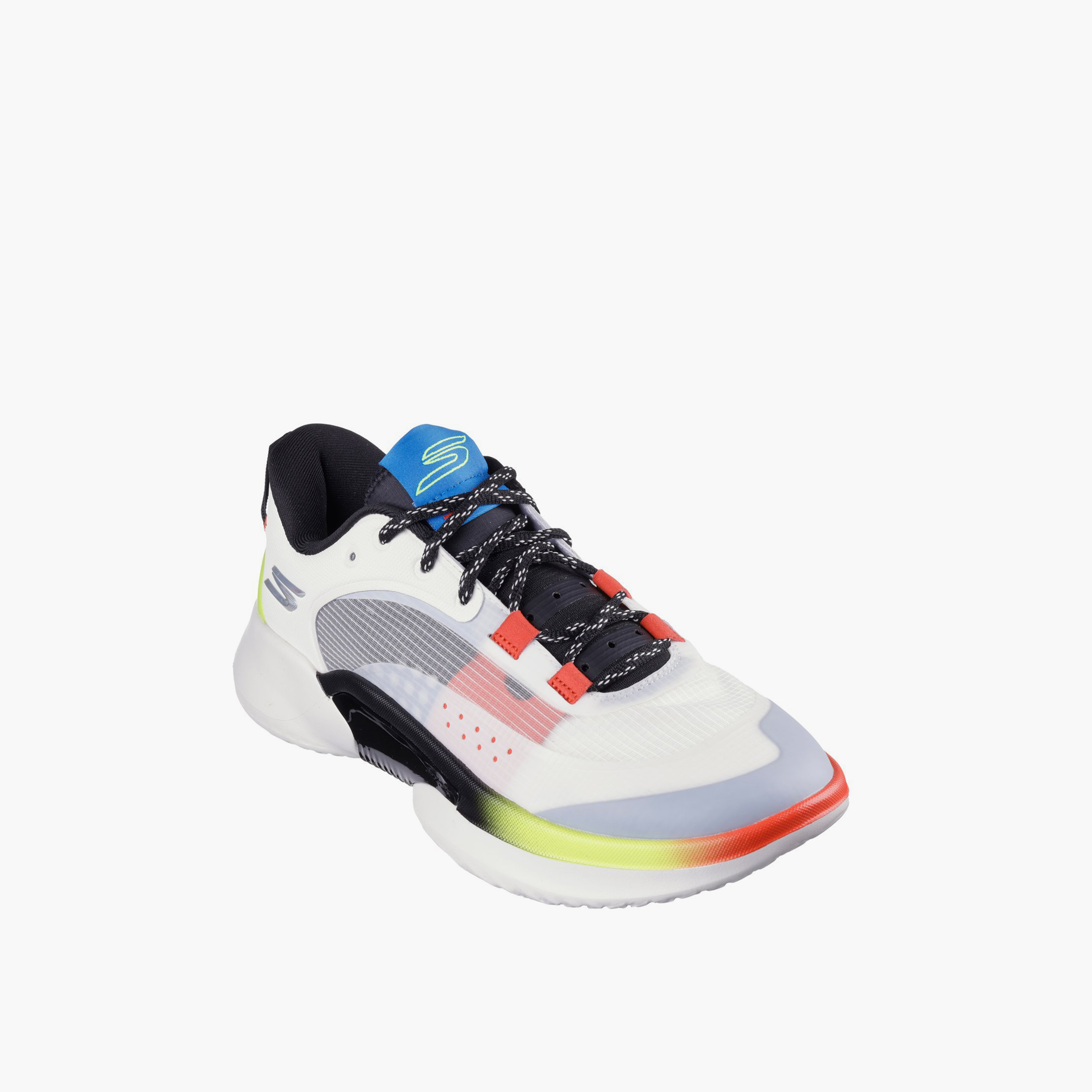 سكيتشرز - حذاء كرة السلة SKX ريساجريب برباط - للرجال 253007 | OE-sports-men-shoes-image-6