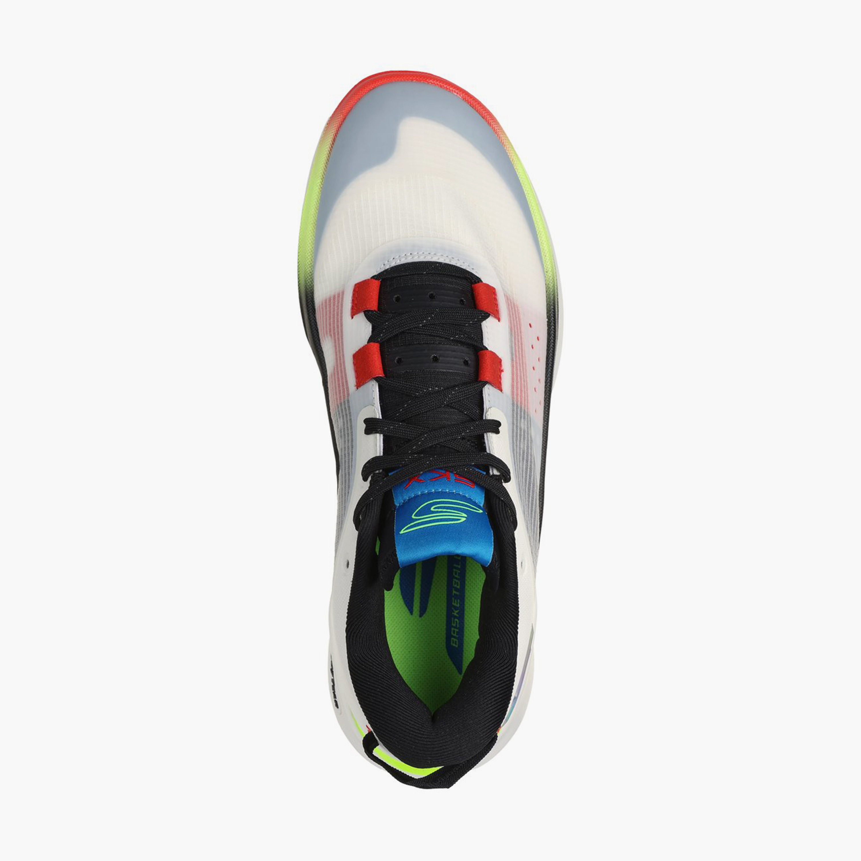 سكيتشرز - حذاء كرة السلة SKX ريساجريب برباط - للرجال 253007 | OE-sports-men-shoes-image-9